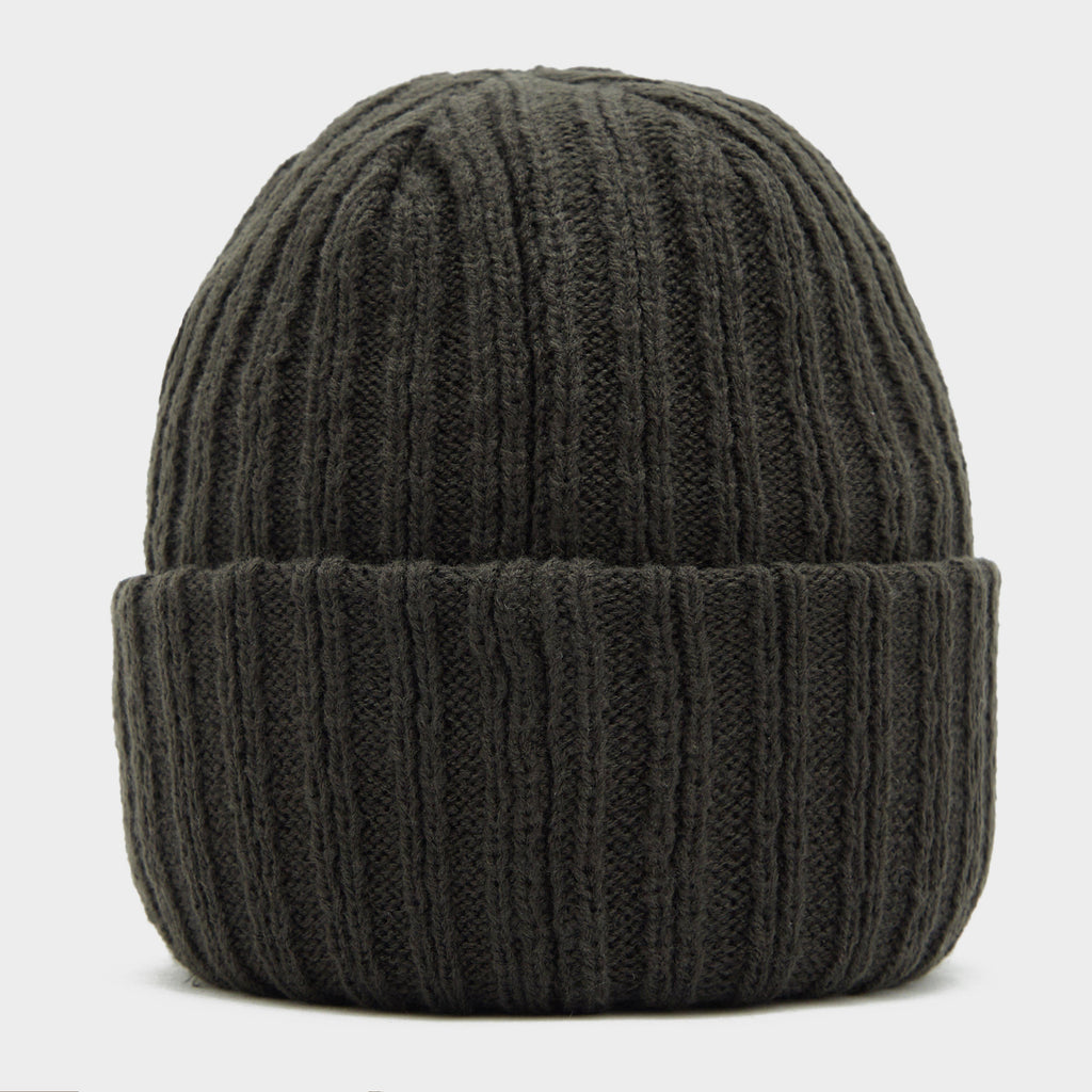 Logo Ribbed Beanie