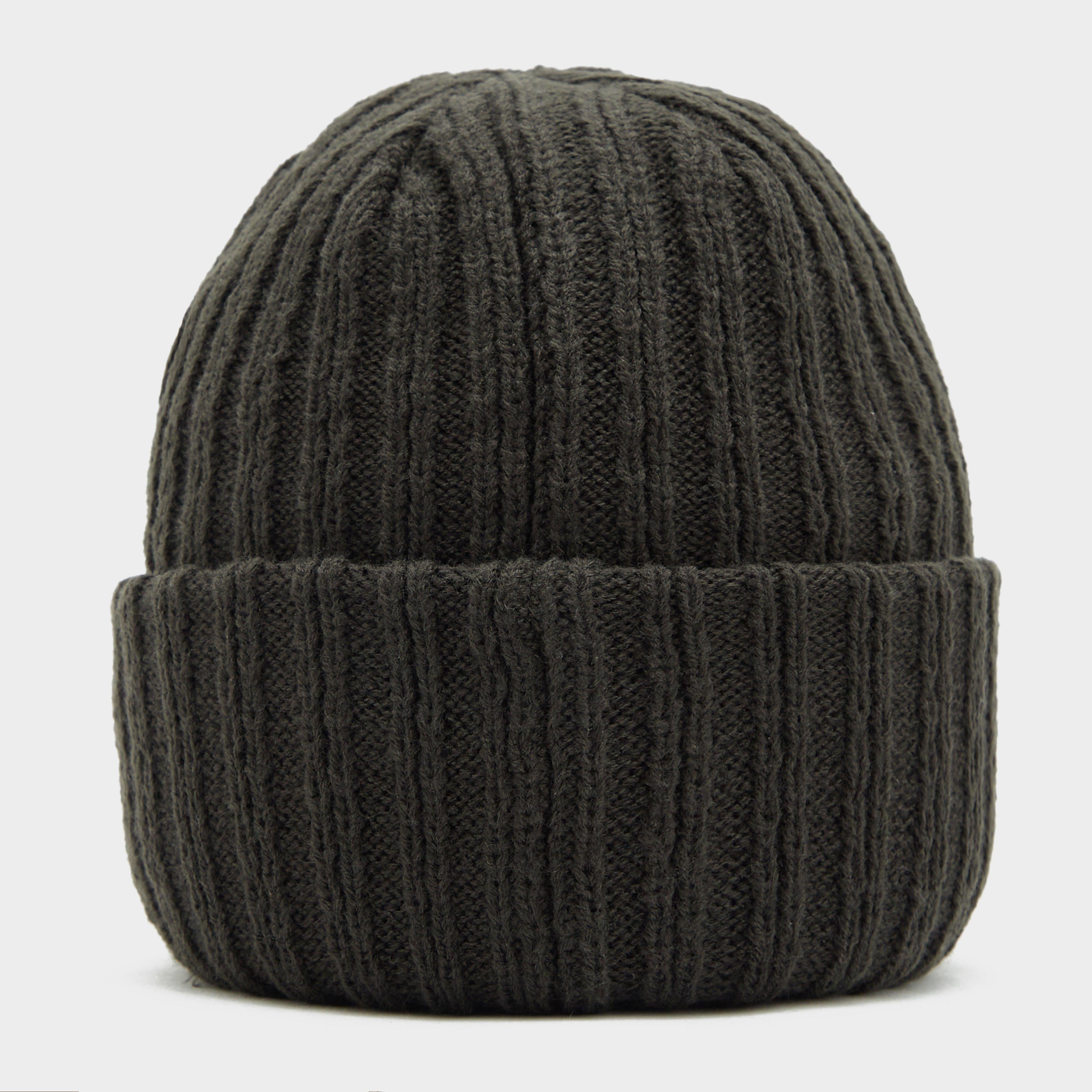 Logo Ribbed Beanie