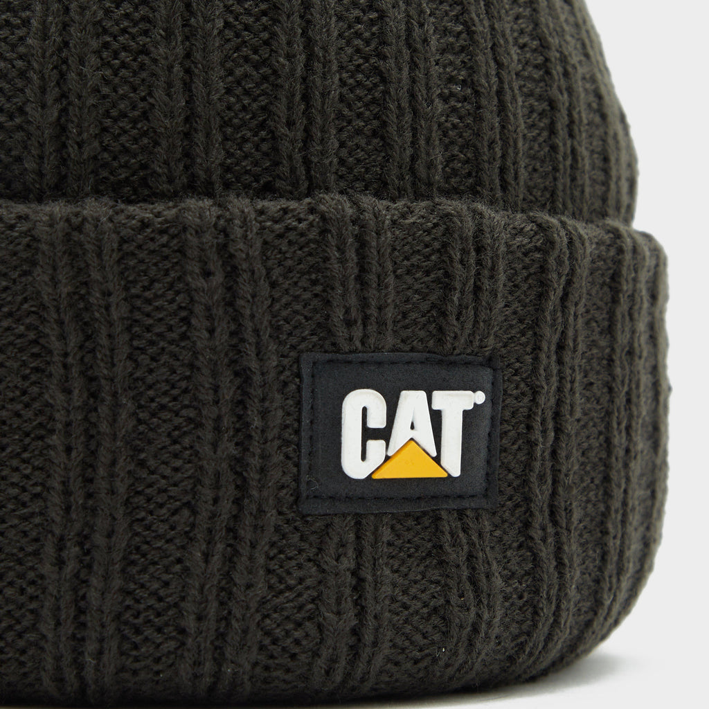 Logo Ribbed Beanie