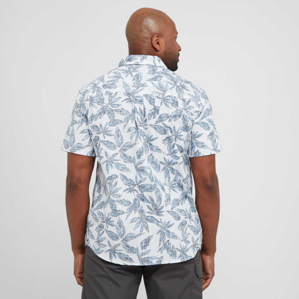Men’s Palm Short Sleeved Shirt