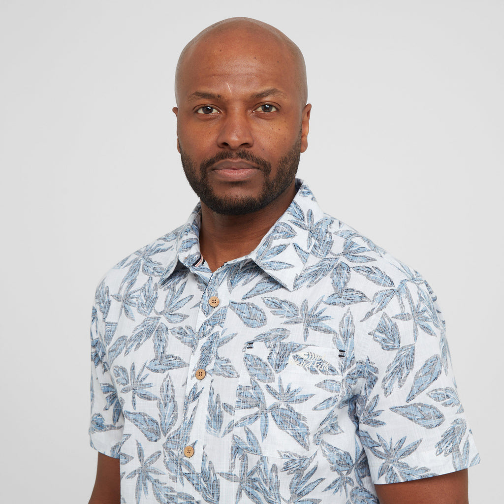 Men’s Palm Short Sleeved Shirt