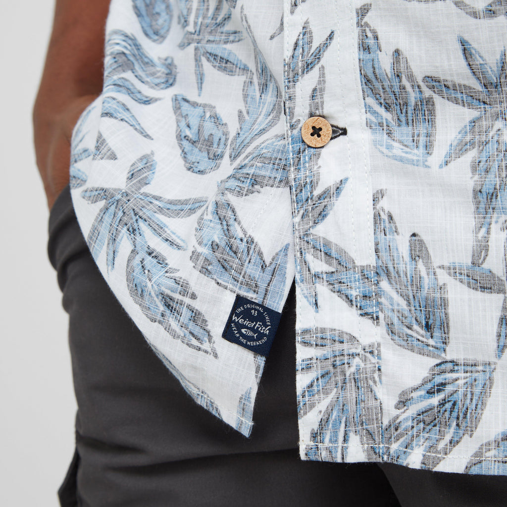 Men’s Palm Short Sleeved Shirt