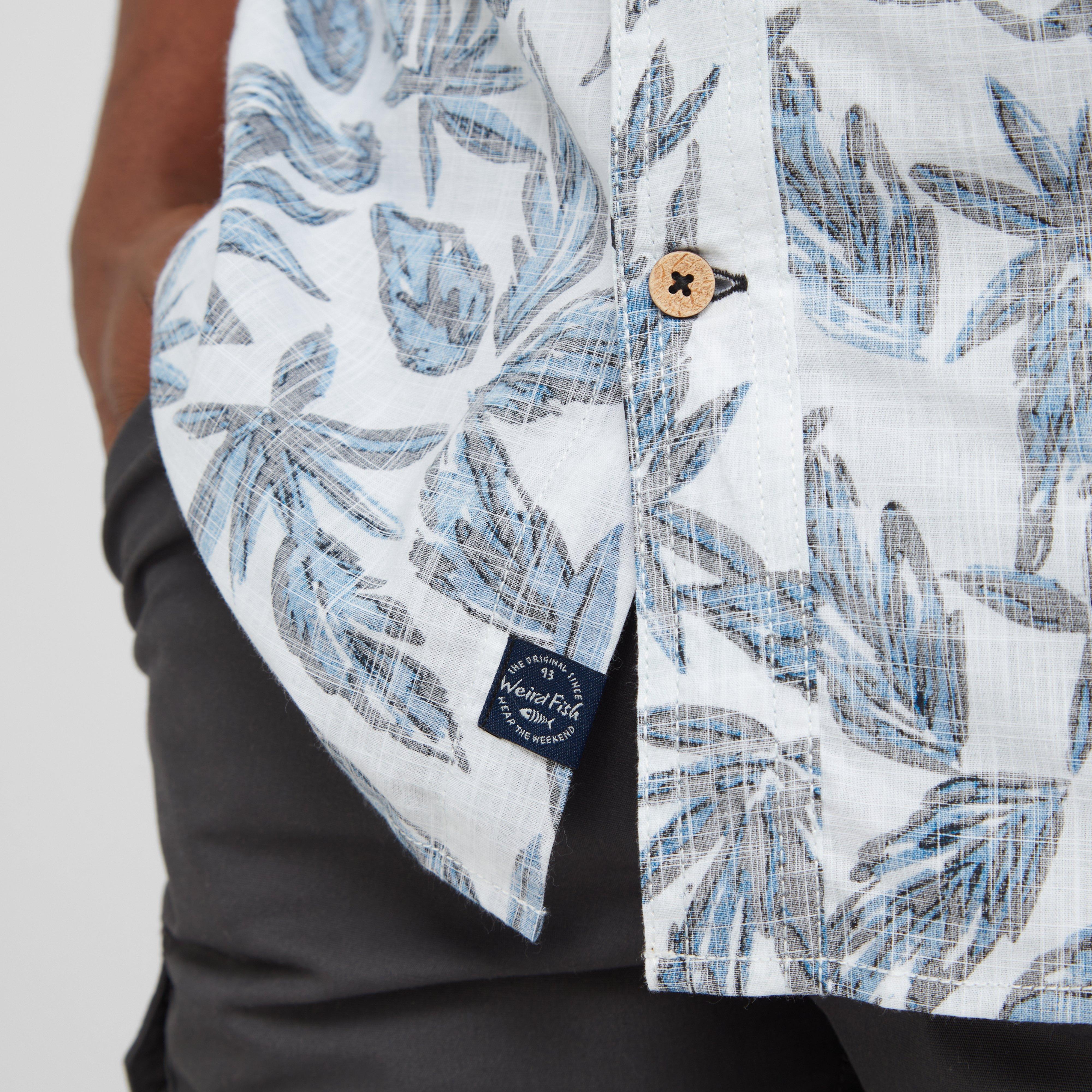 Men’s Palm Short Sleeved Shirt
