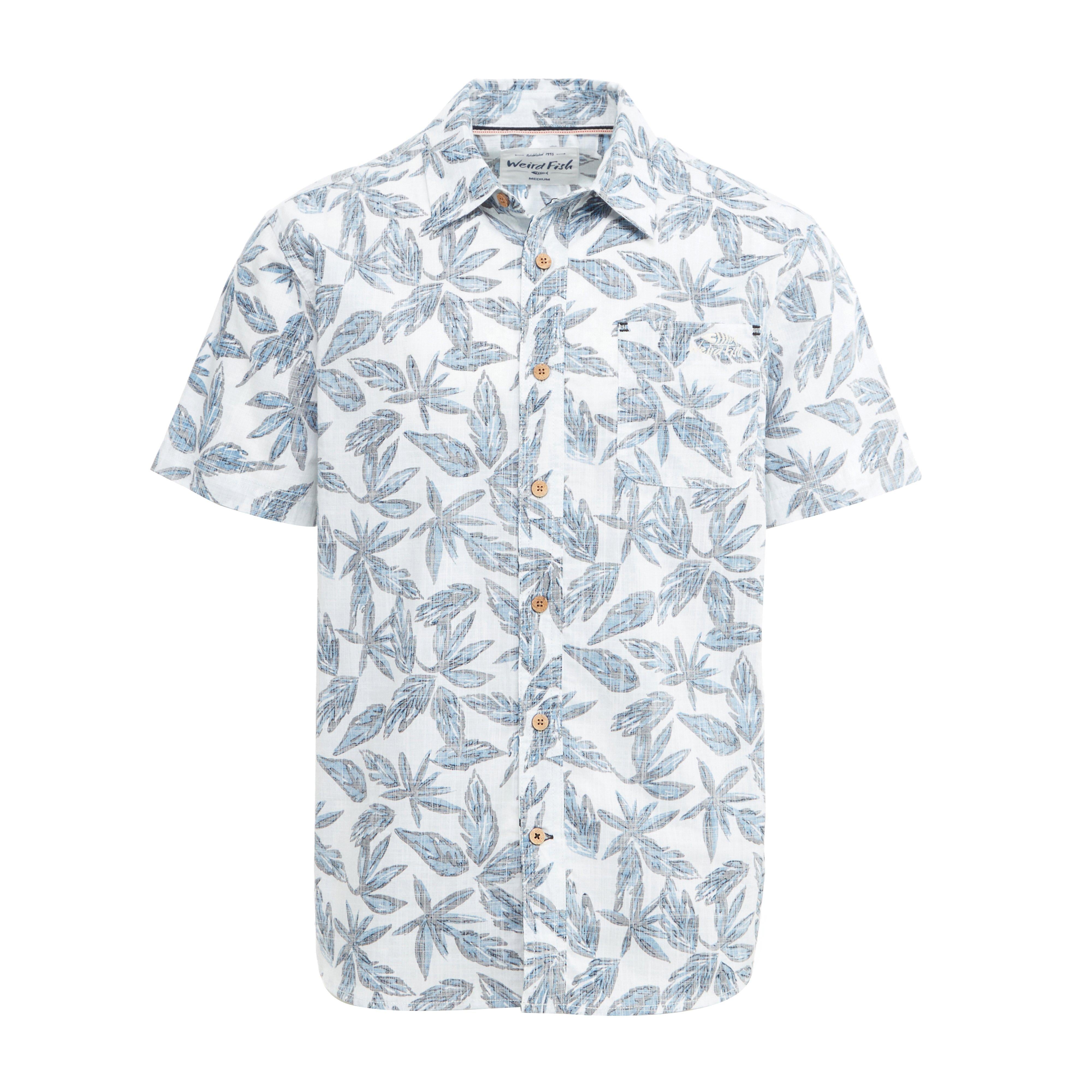 Men’s Palm Short Sleeved Shirt