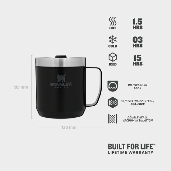 Classic Legendary Camp Mug – 0.35L