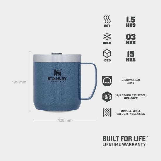 Classic Legendary Camp Mug – 0.35L