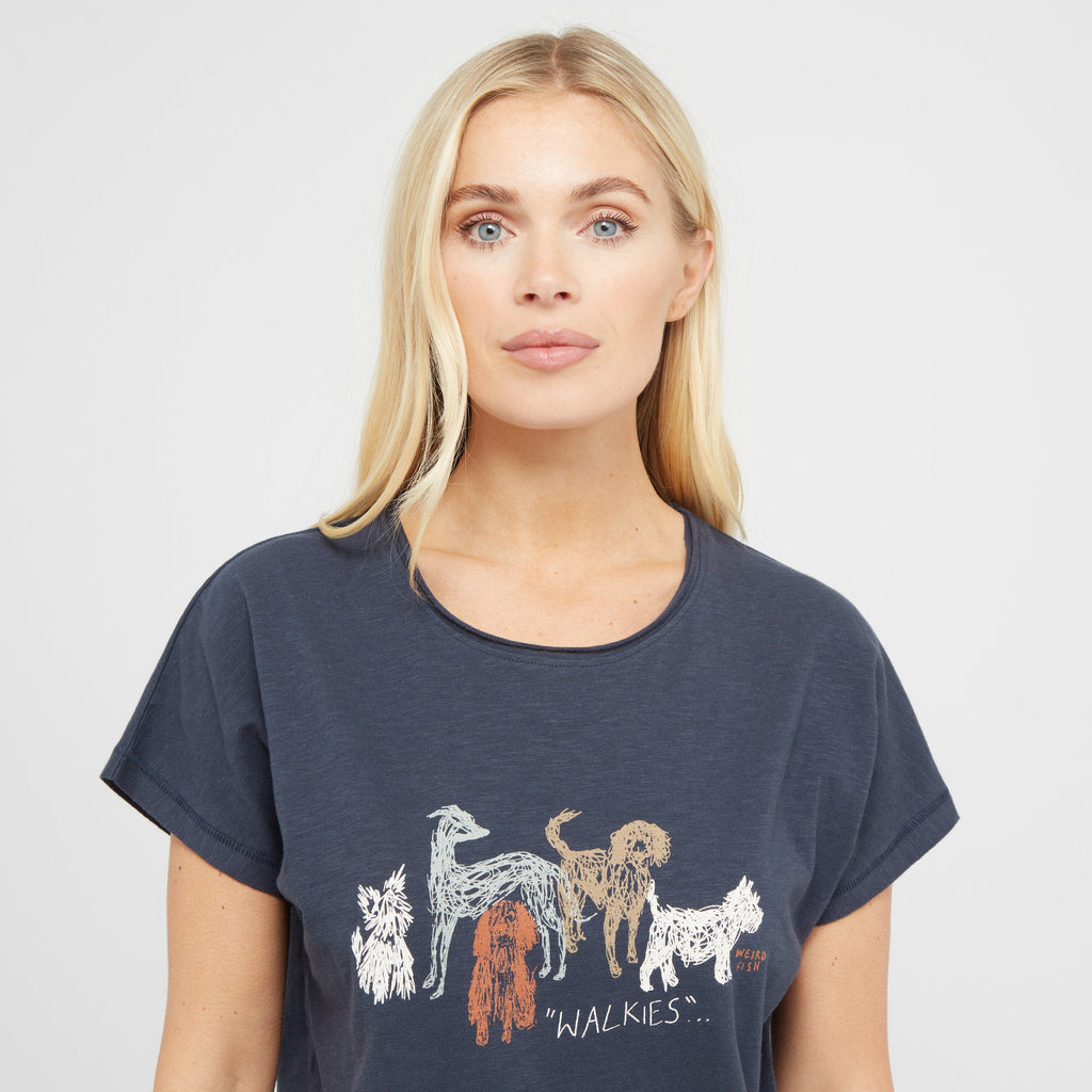 Women’s Walkies Short Sleeve T-Shirt