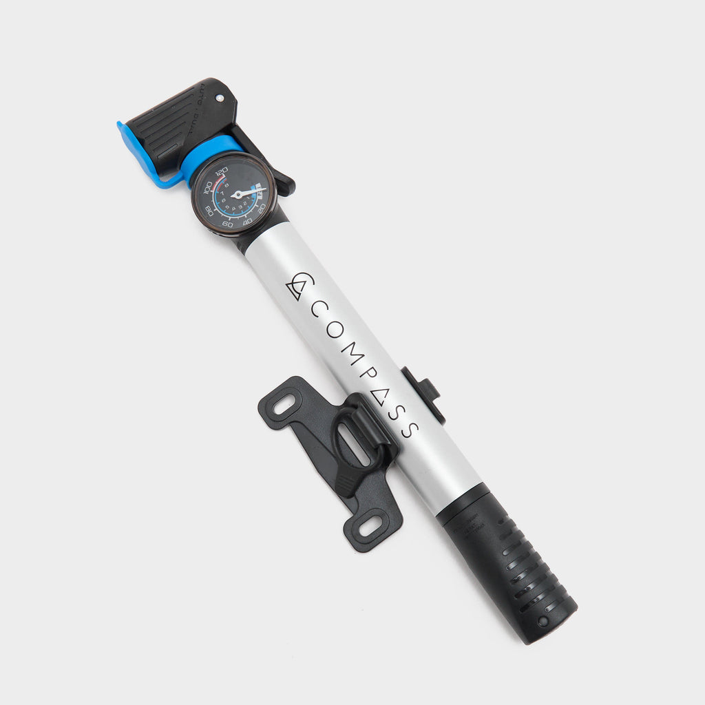 Airflow Alloy Mini Pump With Gauge