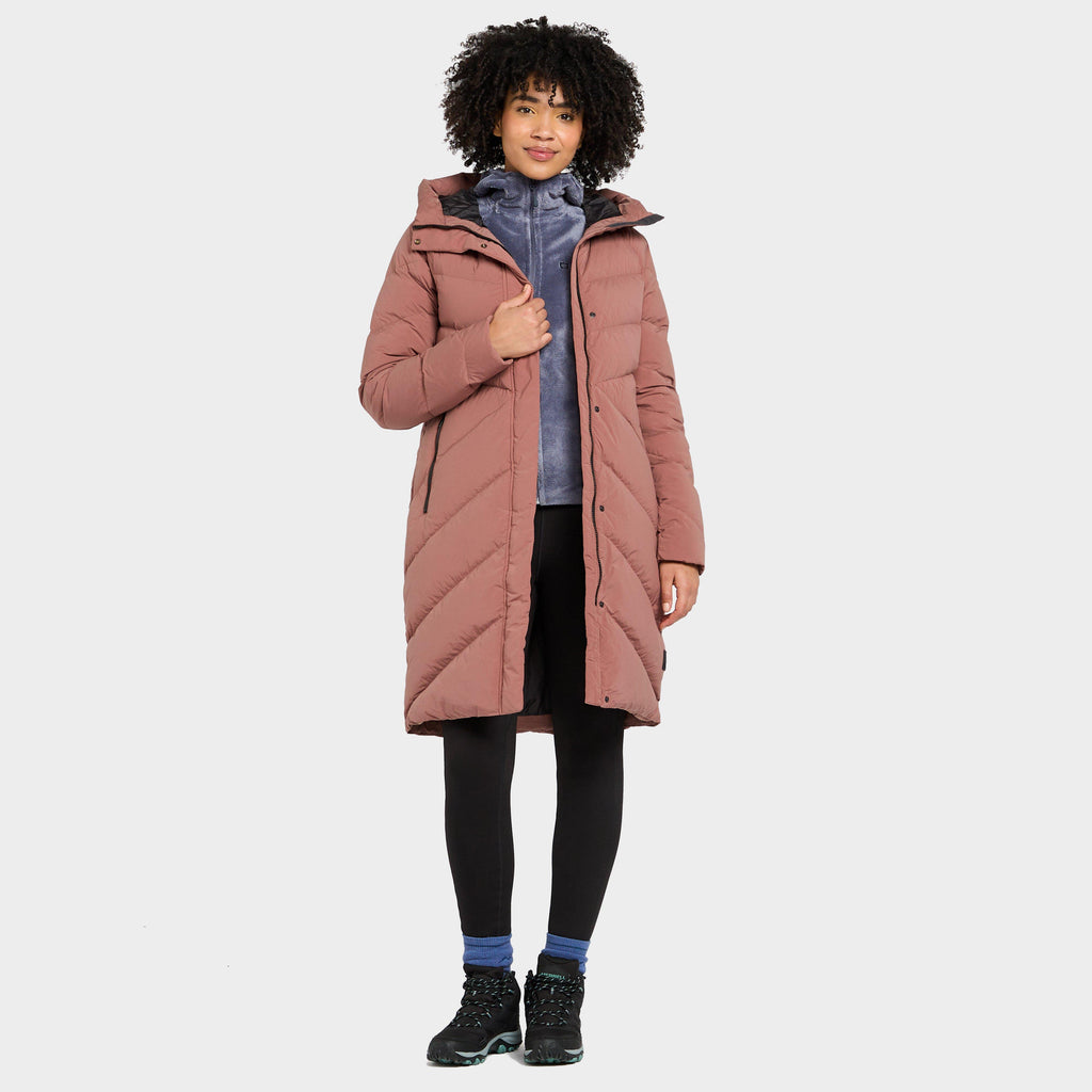 Women’s Marienplatz Long Down Coat