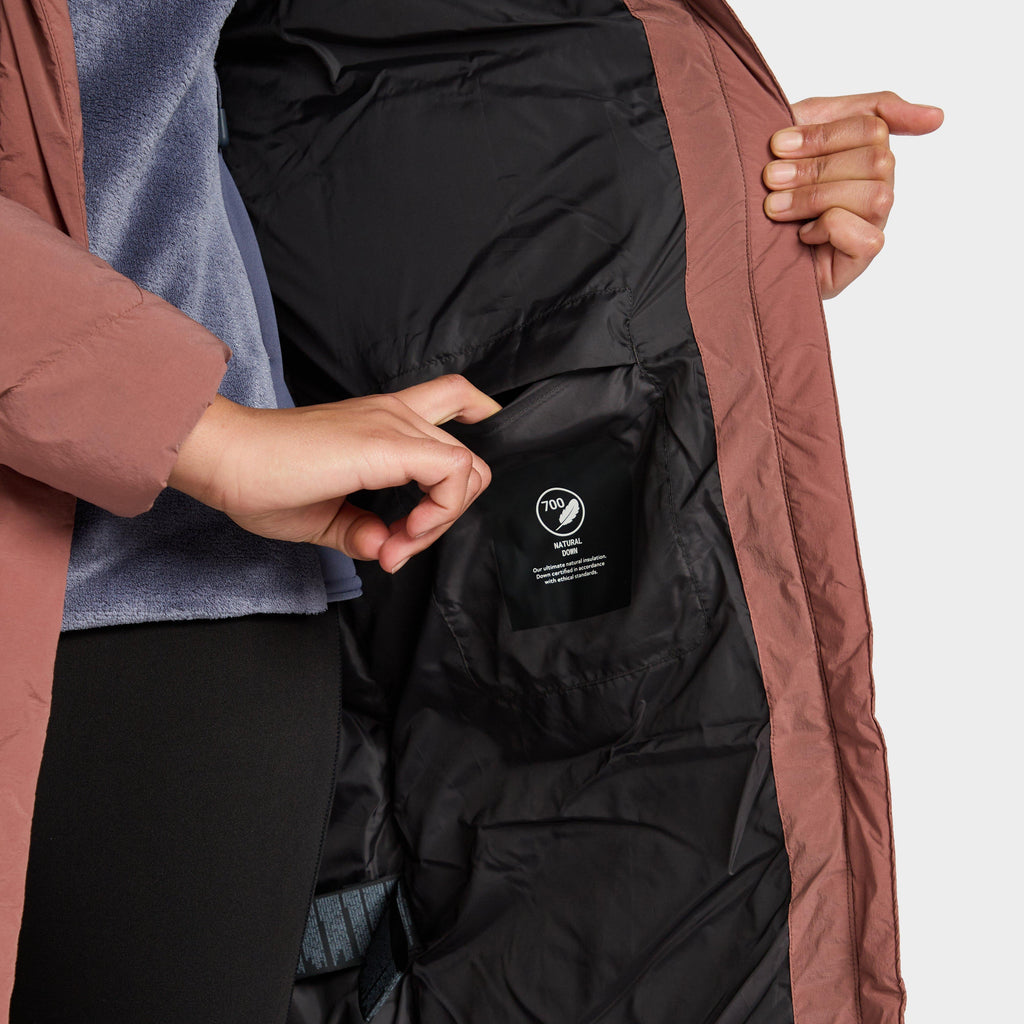 Women’s Marienplatz Long Down Coat