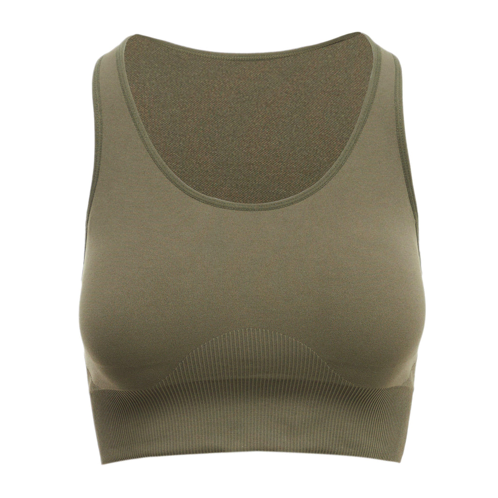 Women's Seamless Sports Bra