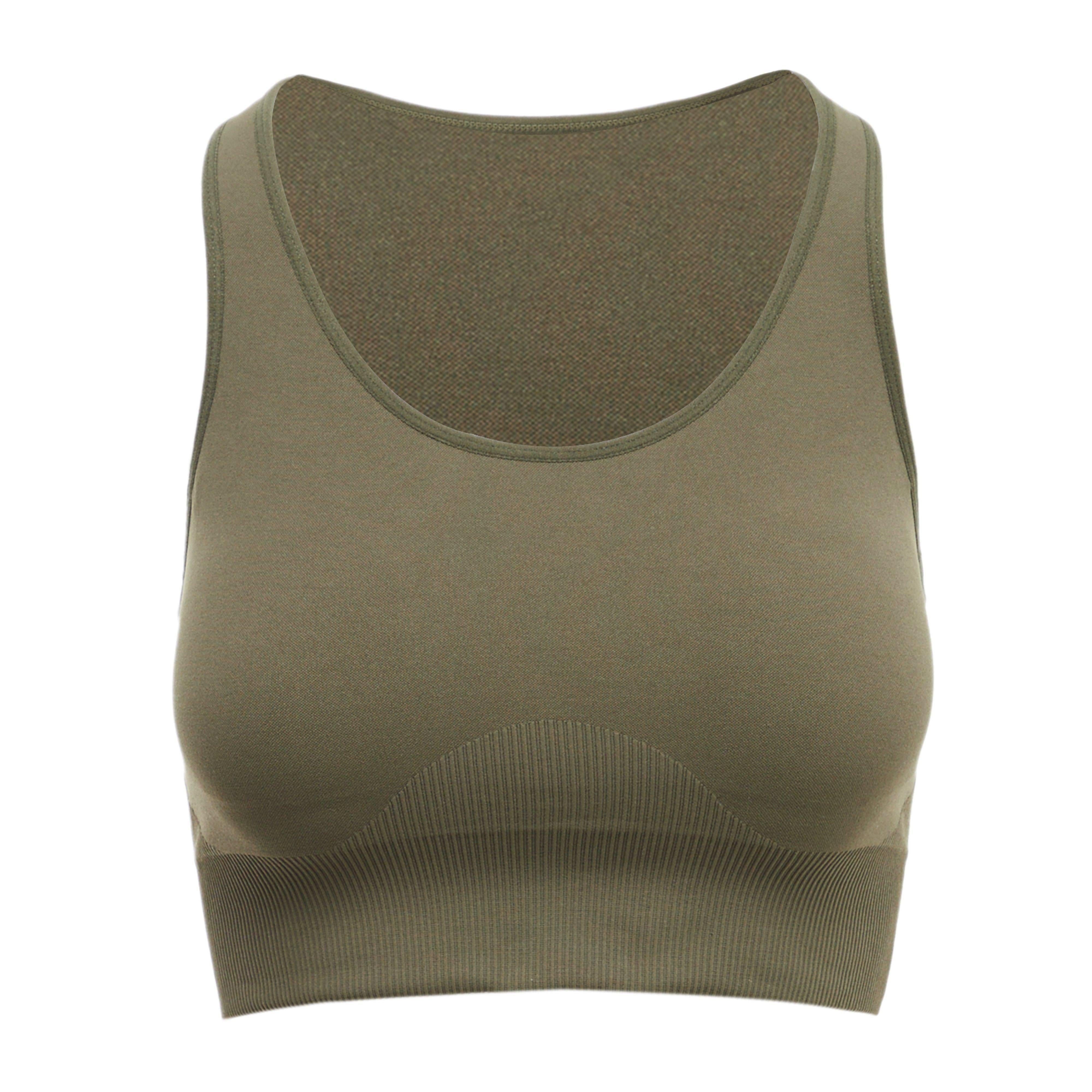 Women's Seamless Sports Bra