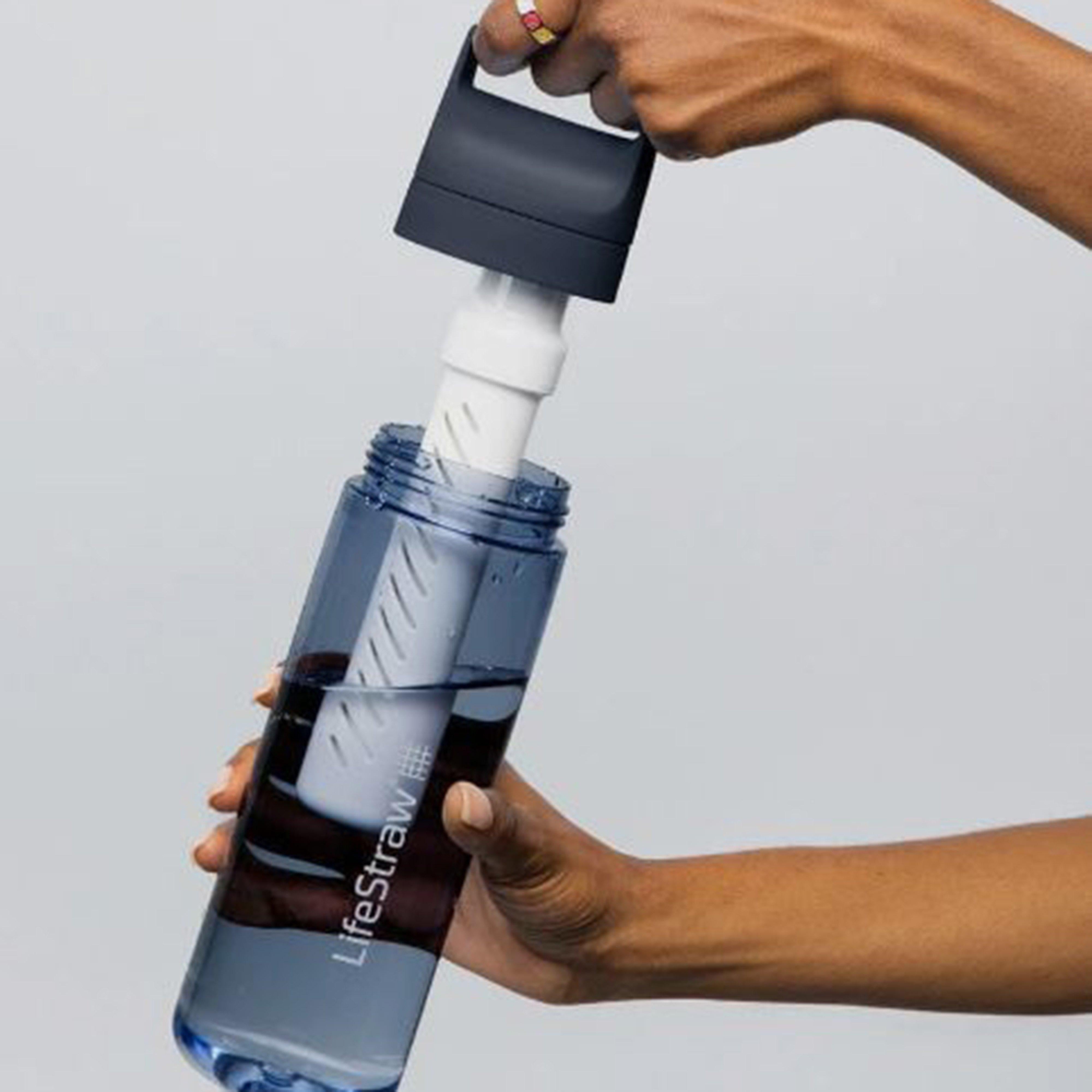 Go Series Water Filter Bottle – 650ml
