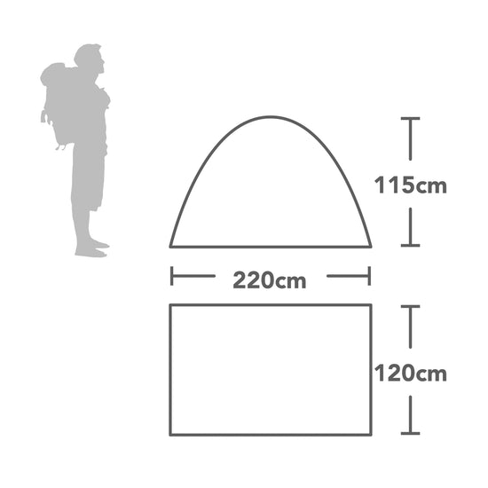 Wave Lite Beach Shelter