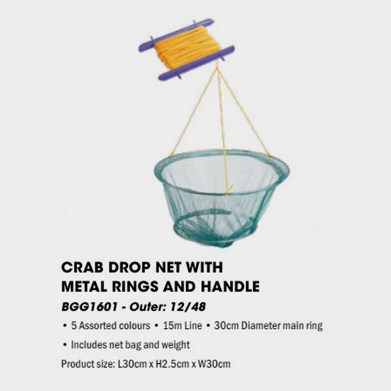 Yello Crab Drop Net