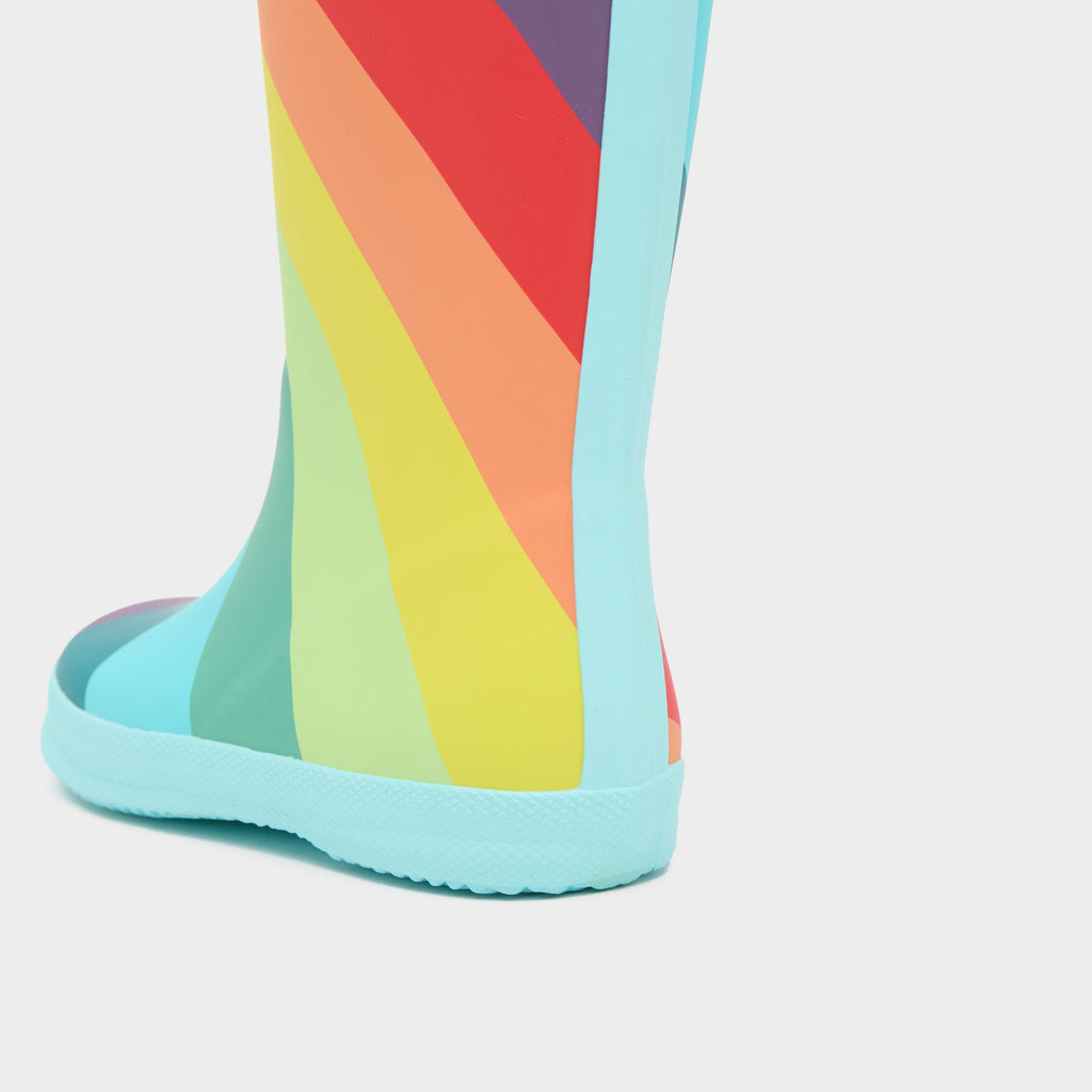 Kids’ First Classic Stripe Wellington Boots