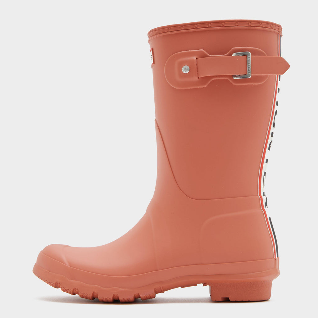 Women’s Original Short Tri Colour Wellington Boots