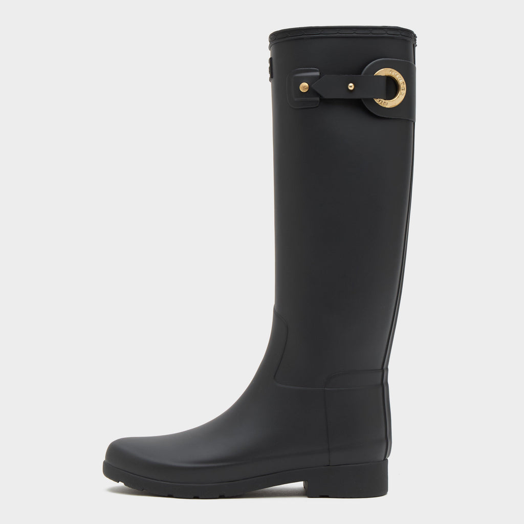 Women’s Refined Tall Eyelet Wellington Boots