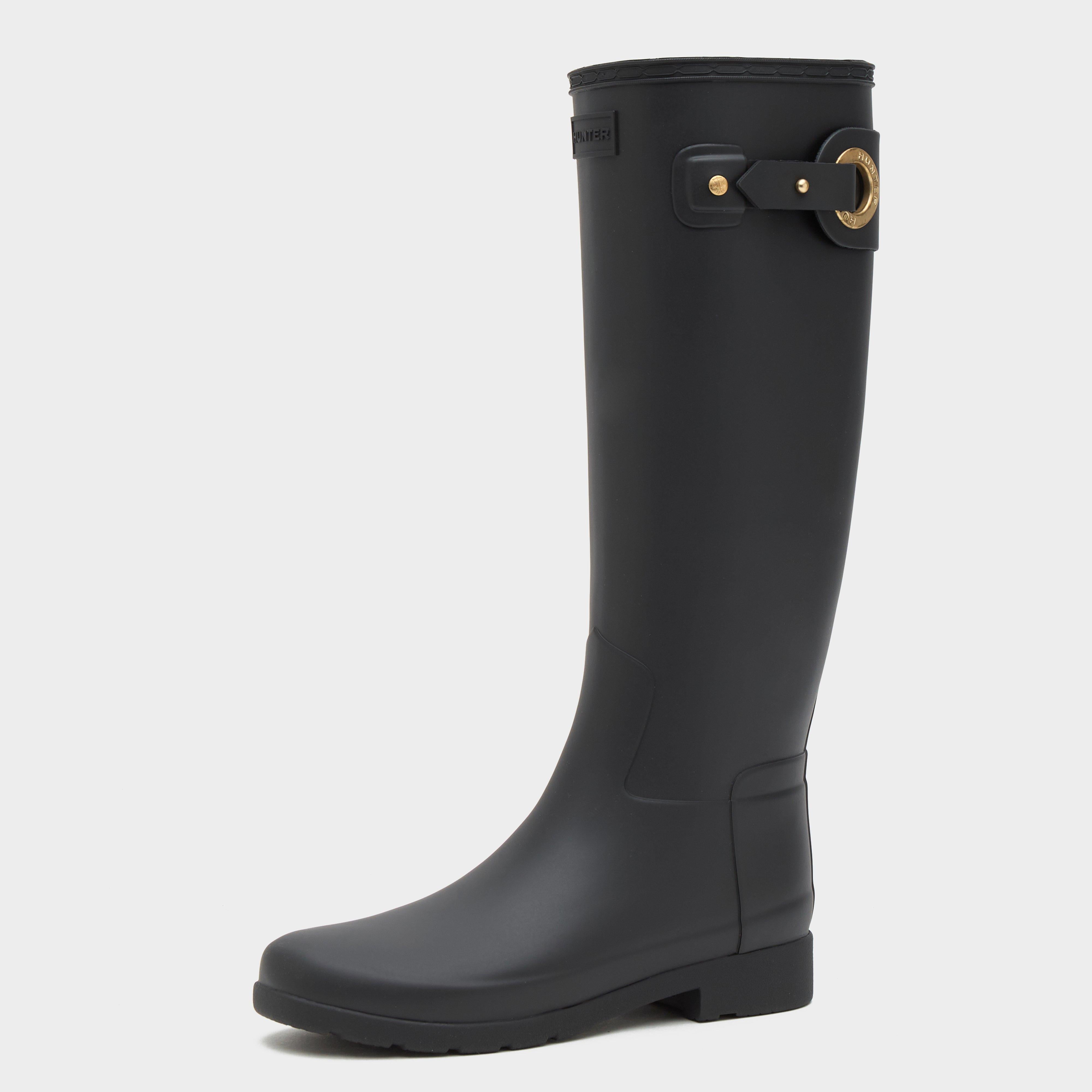 Women’s Refined Tall Eyelet Wellington Boots