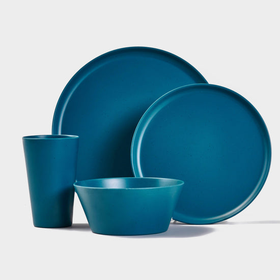 16 Piece Melamine Tableware Set