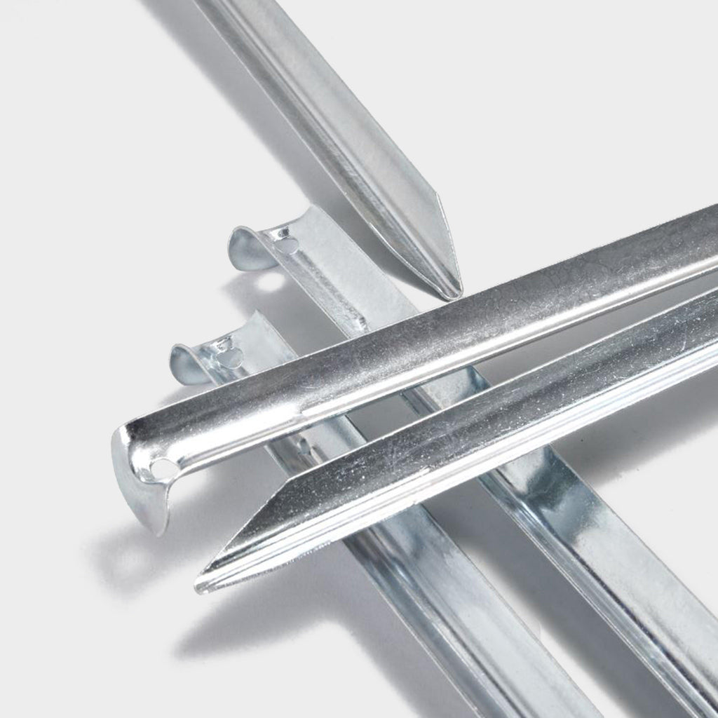 V Shaped Steel Tent Pegs