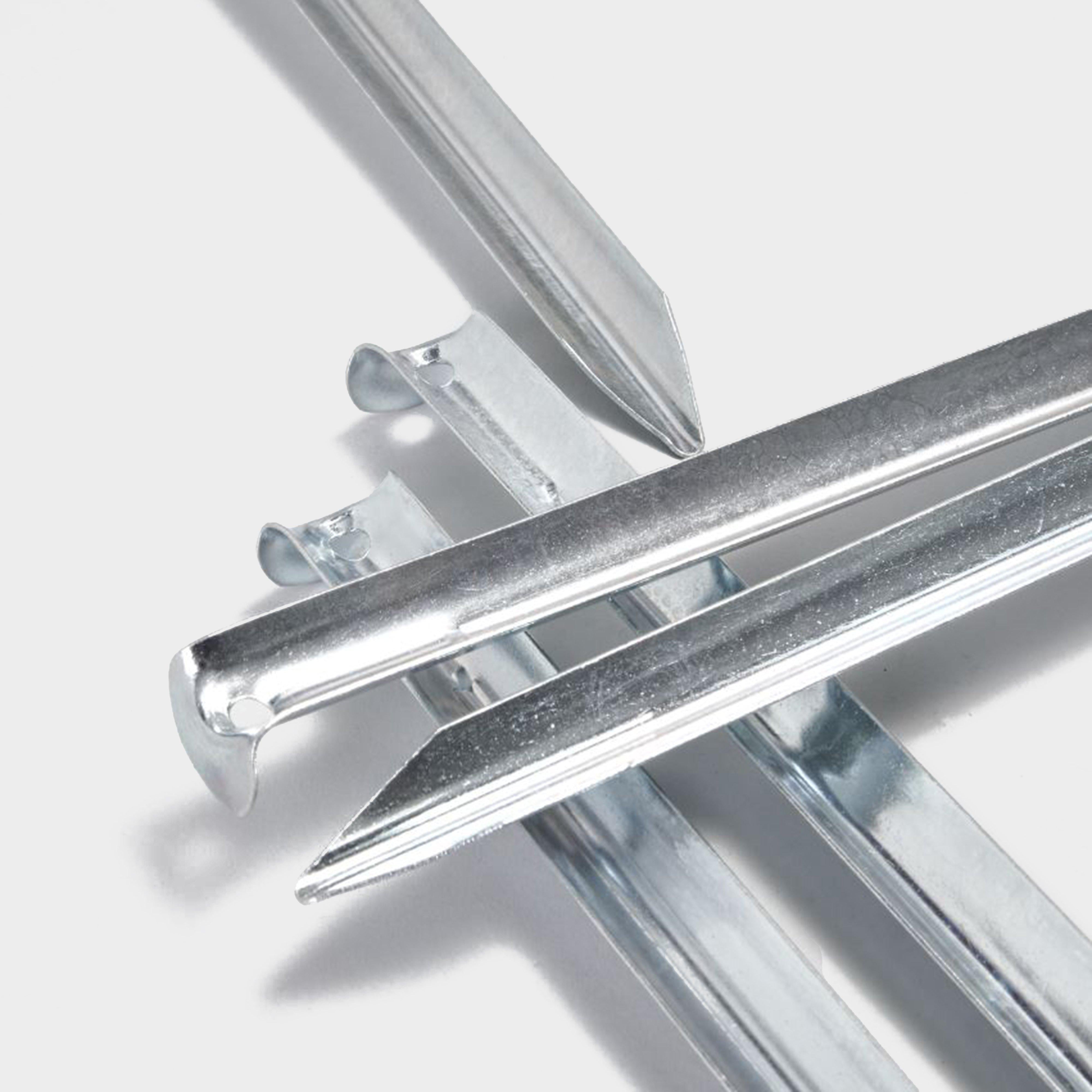 V Shaped Steel Tent Pegs