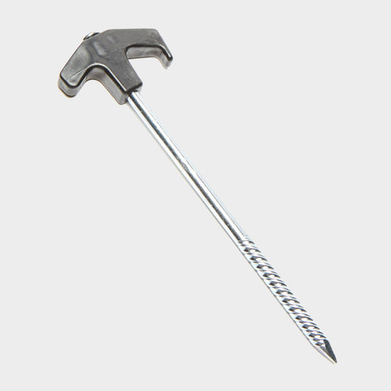Pile Driver Screw Tent & Awning Pegs with Case