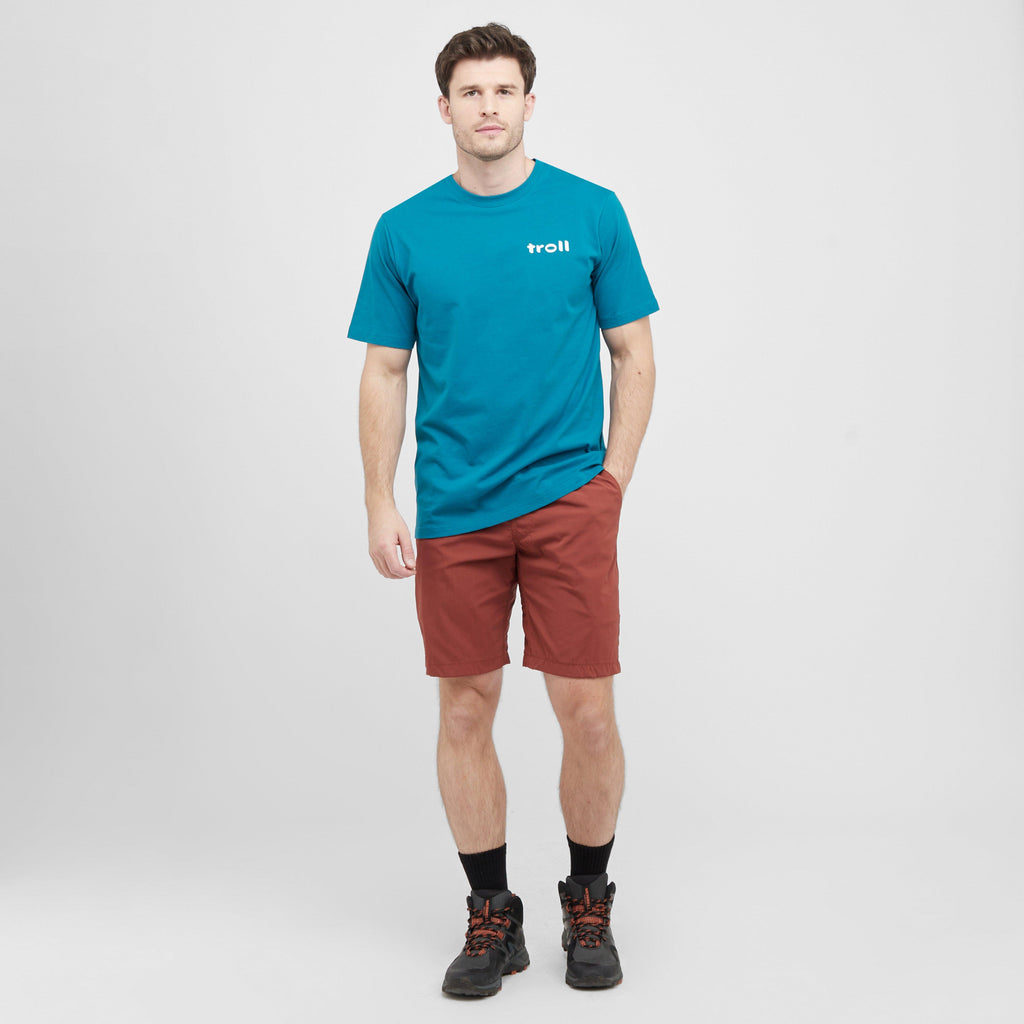 Mountain Grid T-shirt