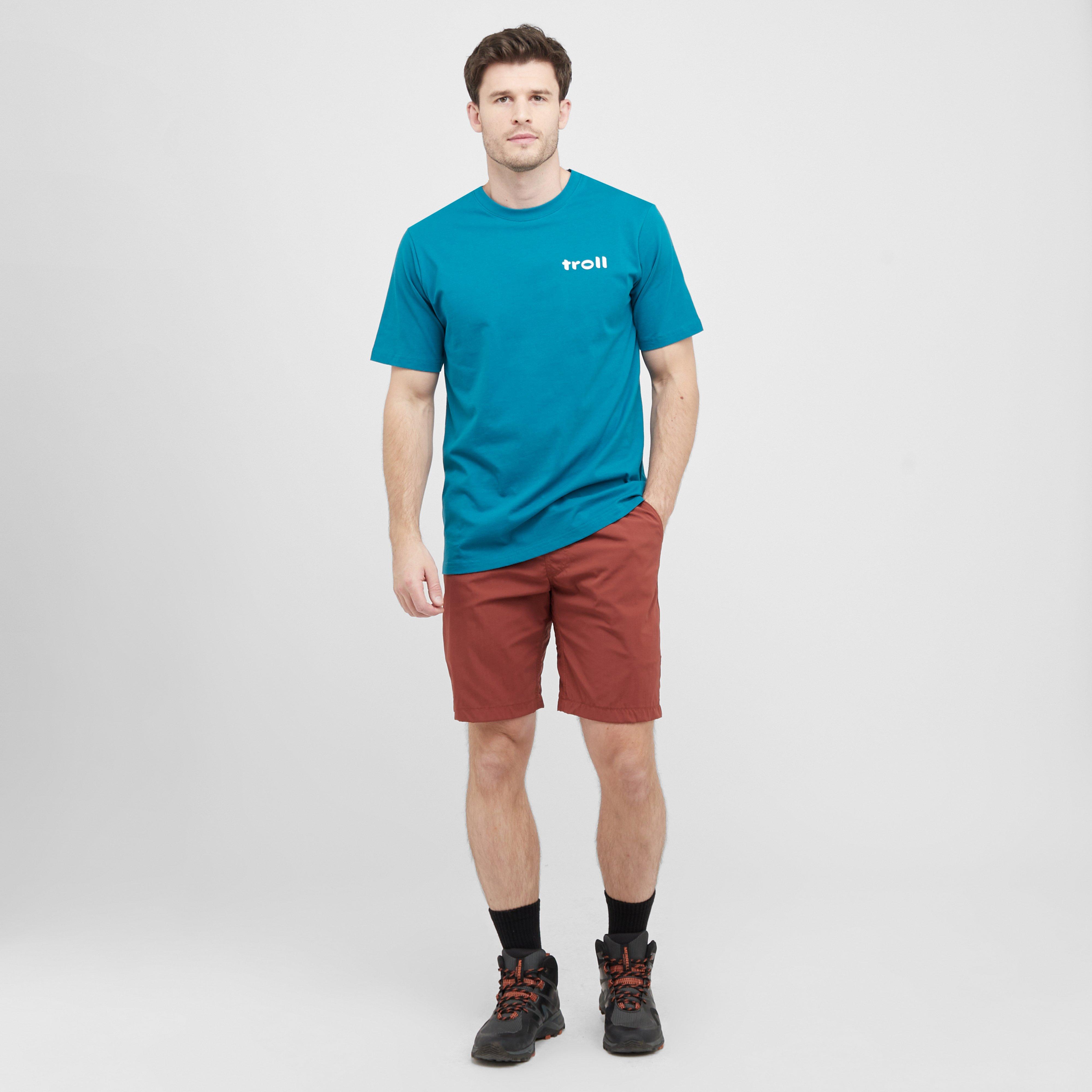 Mountain Grid T-shirt