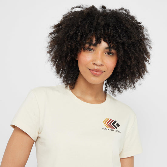 Women’s Faded Crop Tee