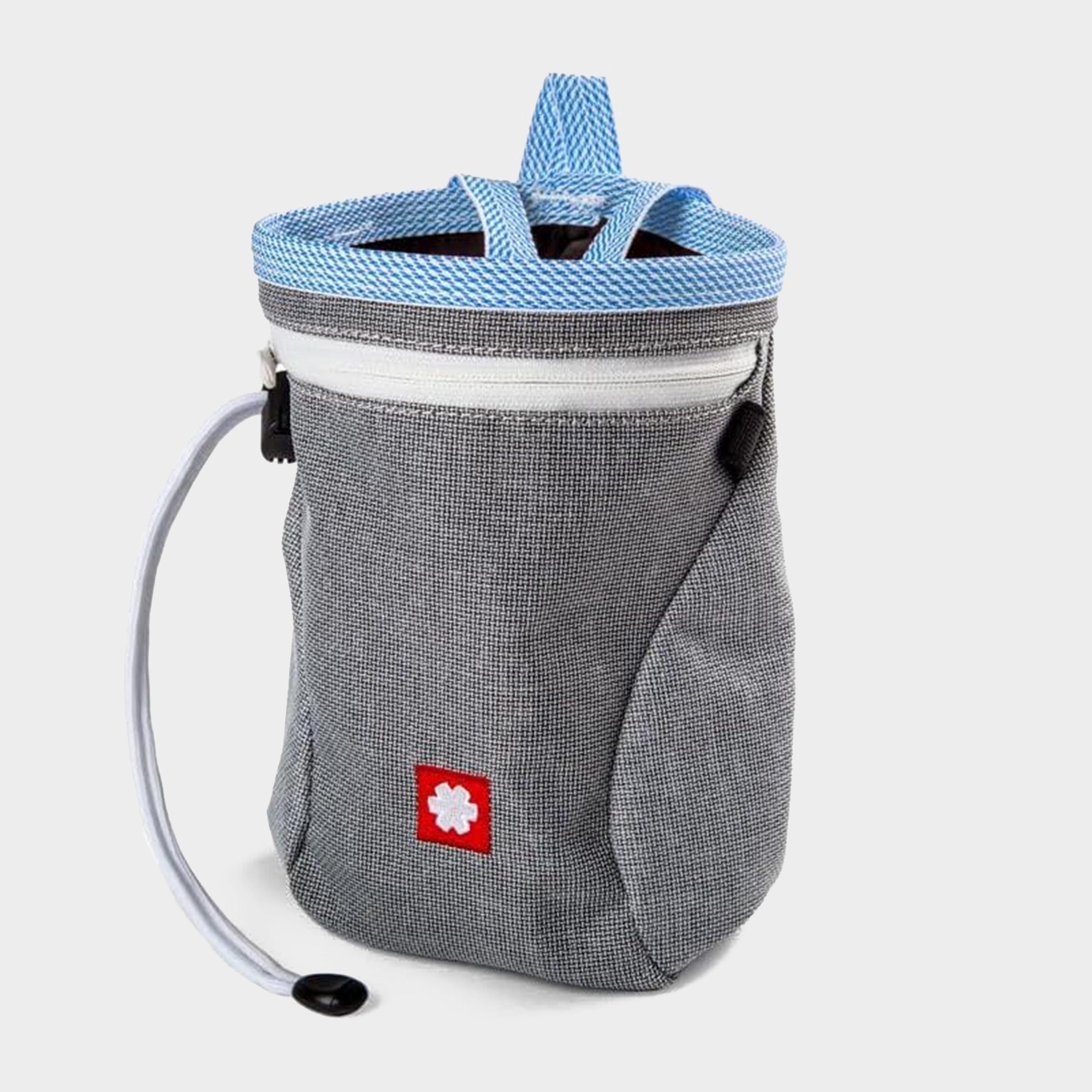 Dusty Chalk Bag + Belt