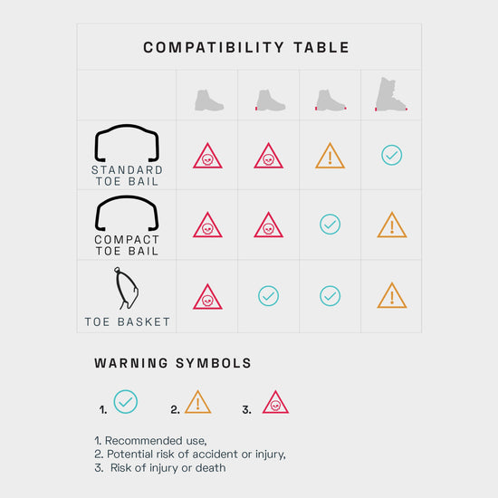 Harfang Alphine Crampon