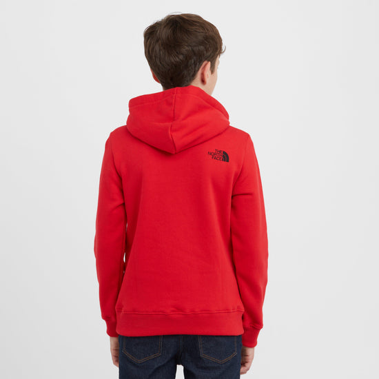 Kids' Topographic Hoodie
