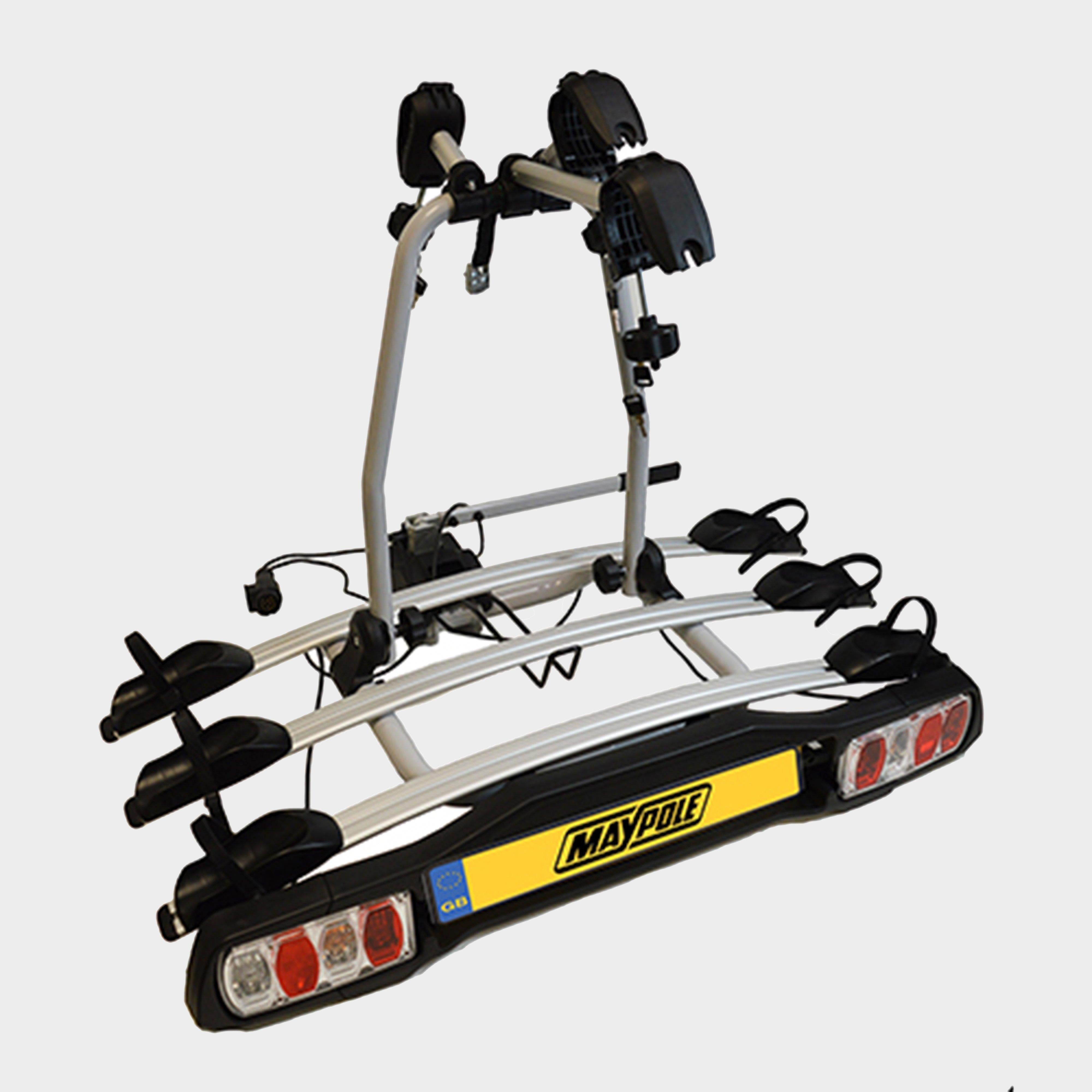 3 Bike Towball Mounted Cycle Carrier