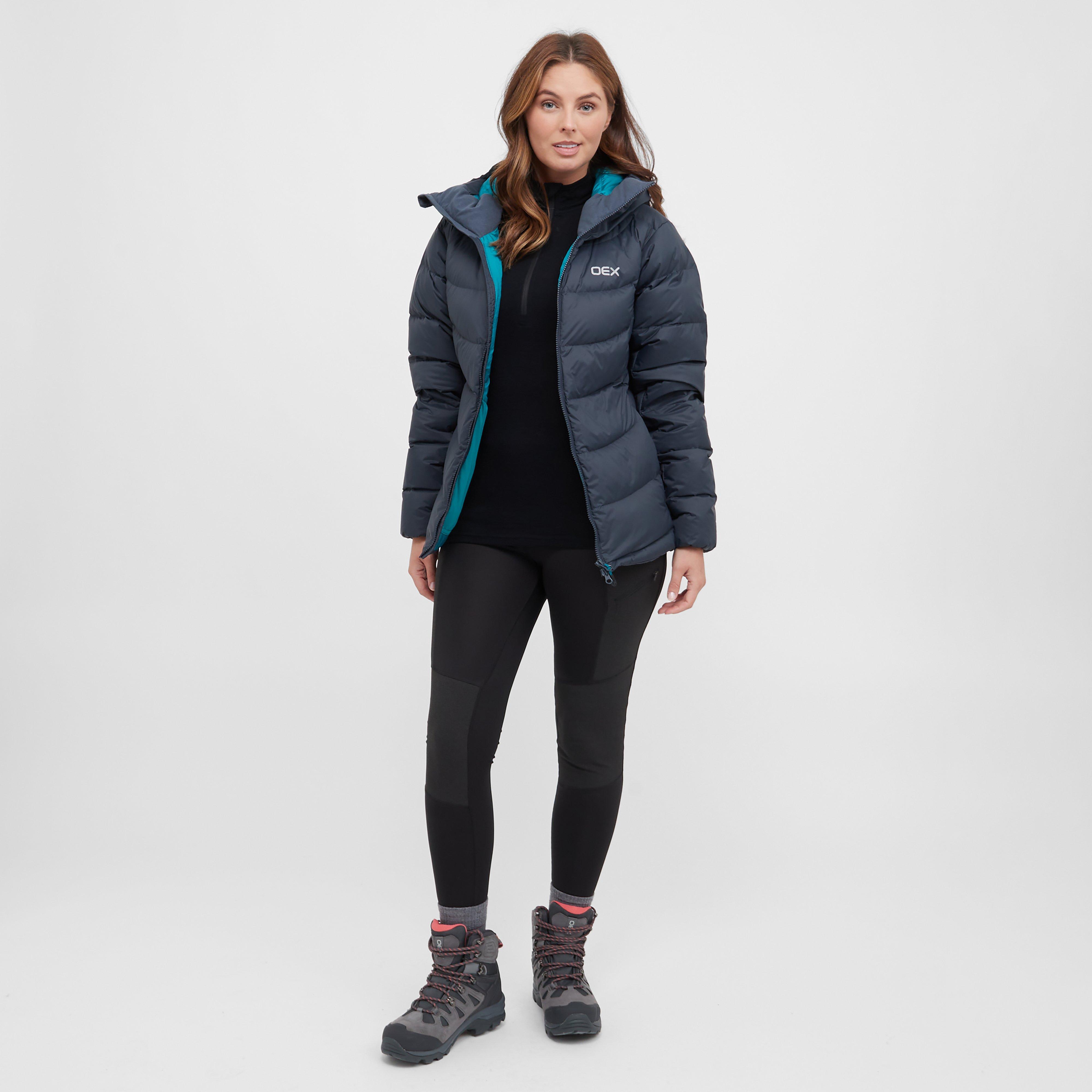 Grey OEX Women's Resilience Down Jacket – Millets