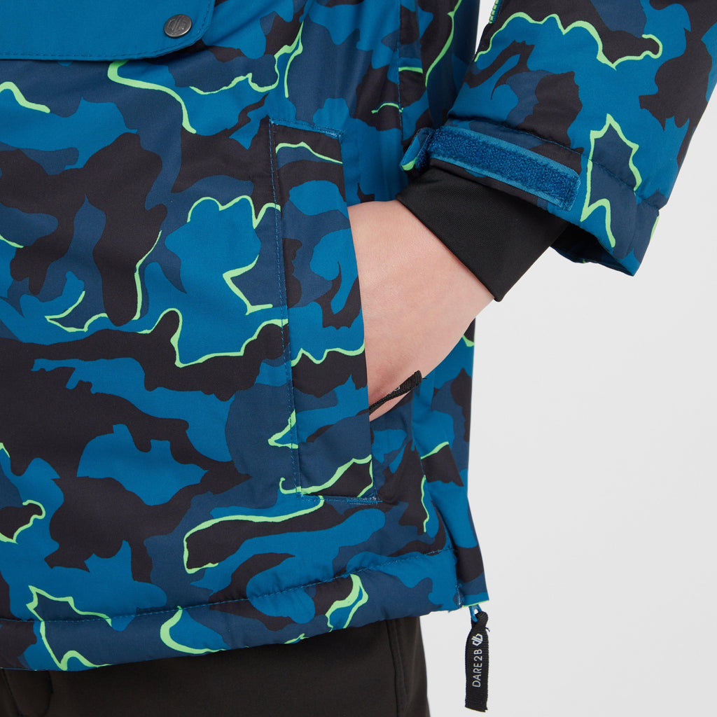 Kids' Freehand Overhead Ski Jacket