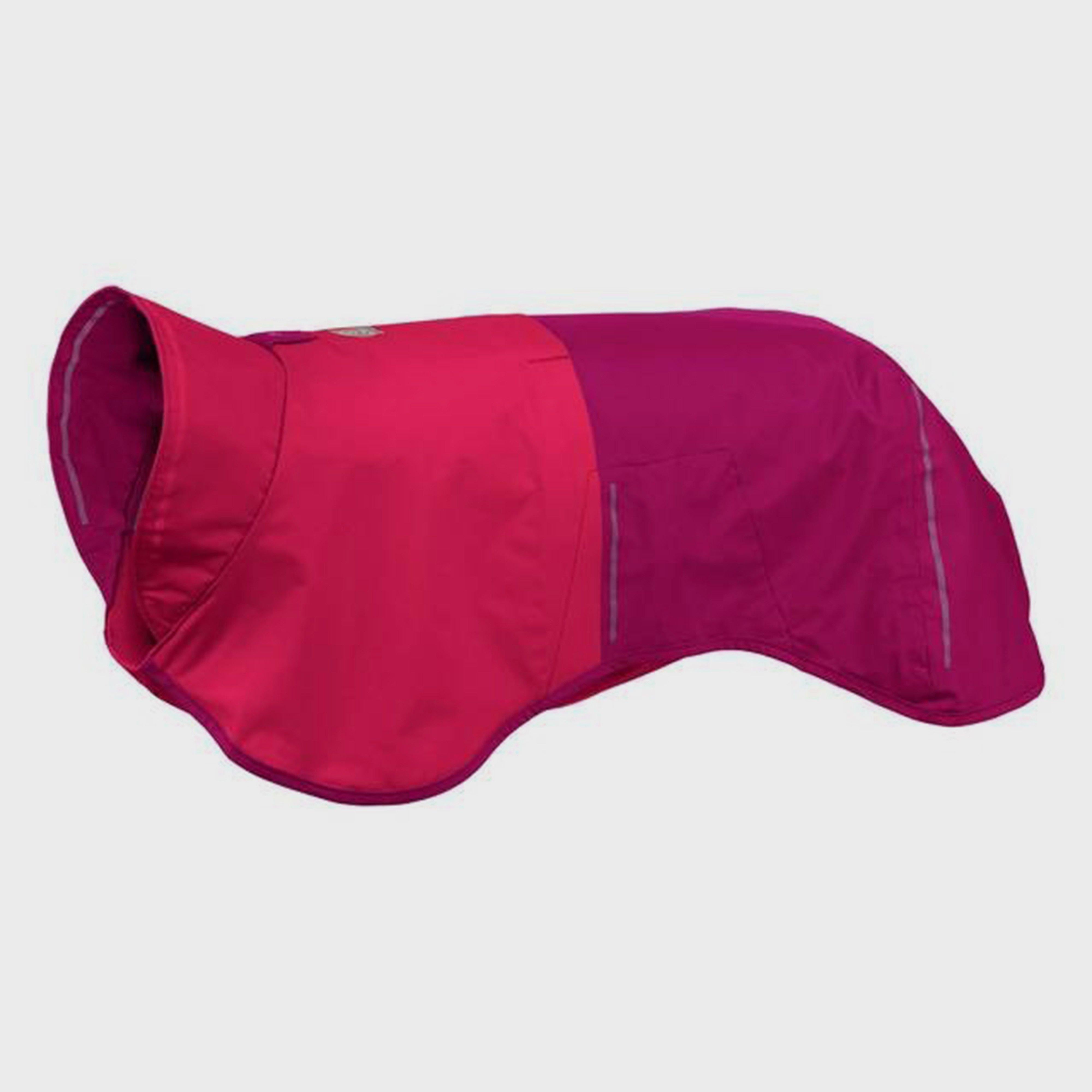 Ruffwear Sun Shower Dog Raincoat Hibiscus Pink