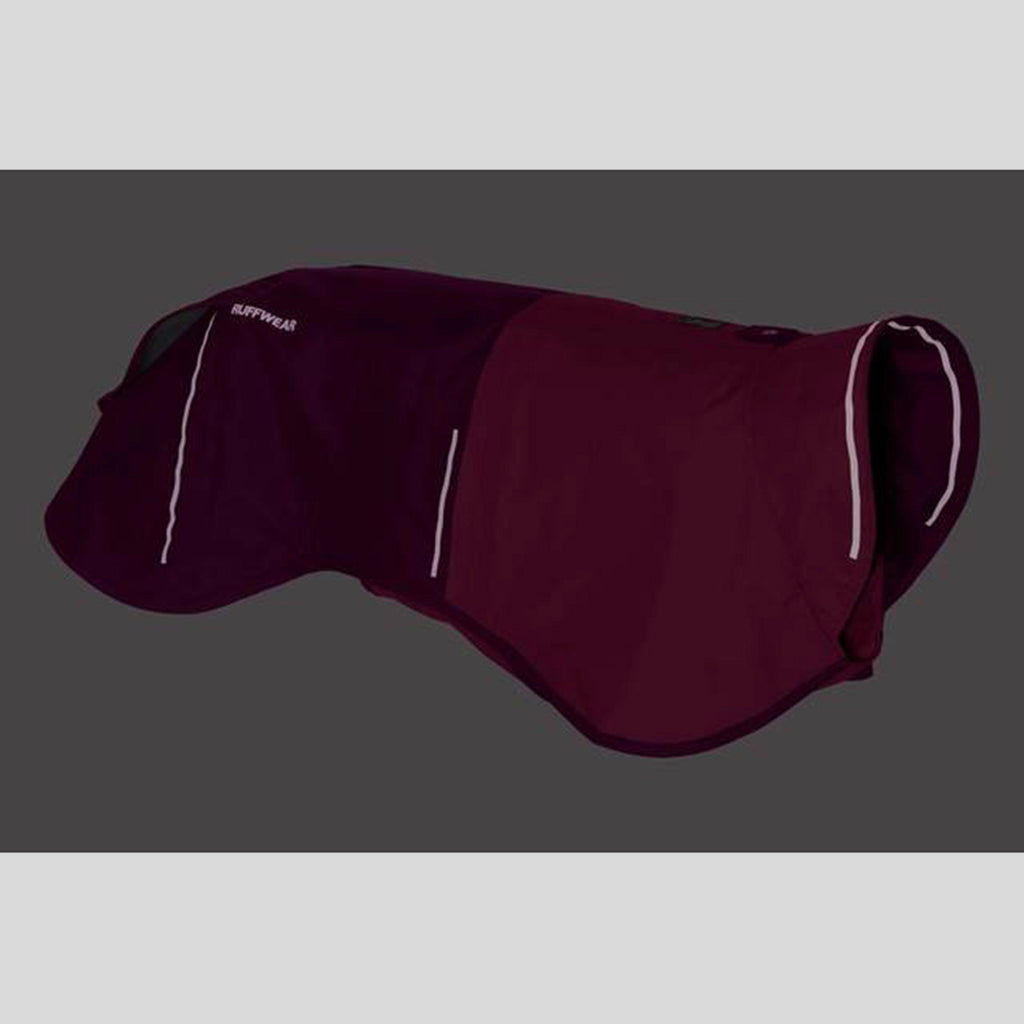 Ruffwear Sun Shower Dog Raincoat Hibiscus Pink