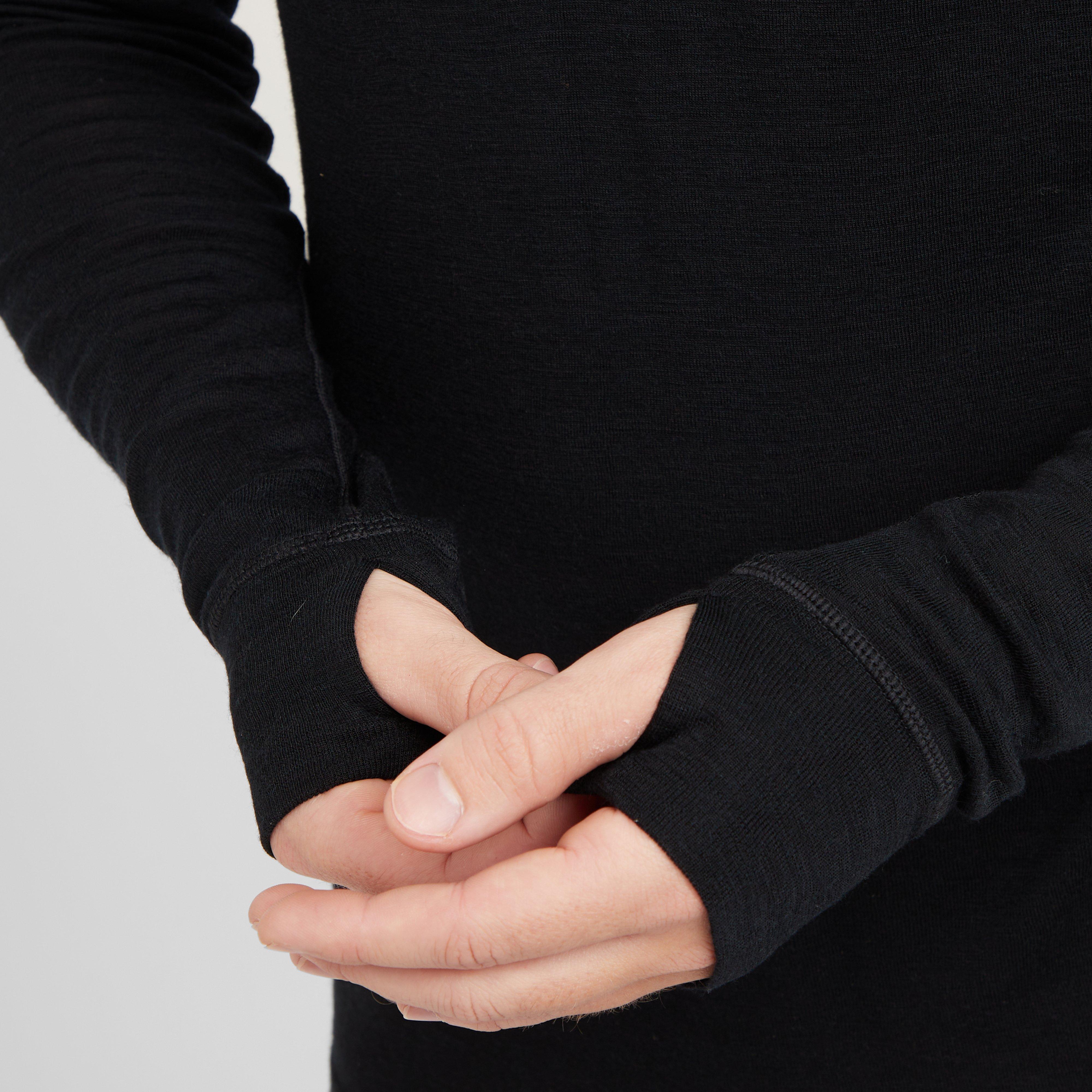 Men’s Kelso Merino Long Sleeve Zip Baselayer