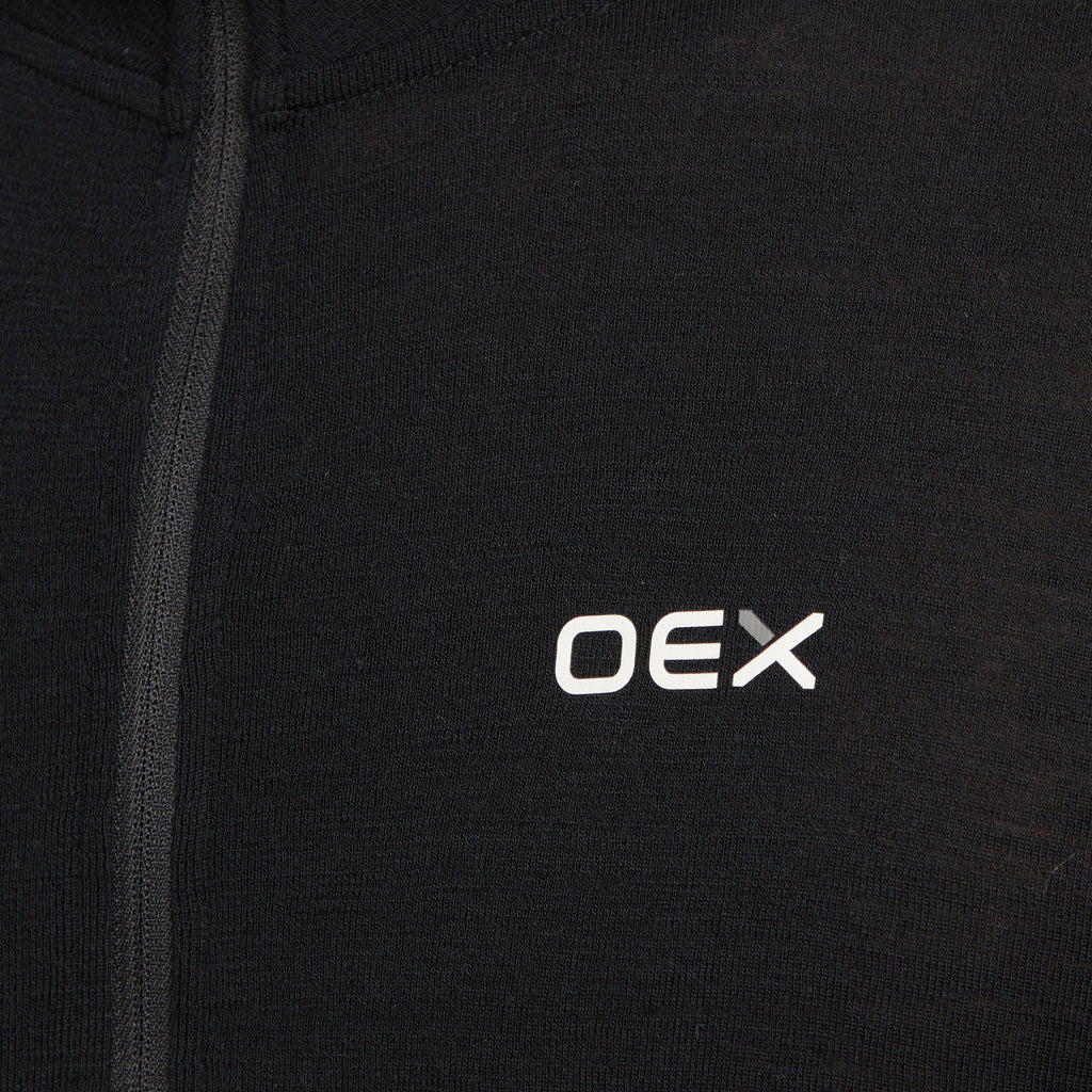 Men’s Kelso Merino Long Sleeve Zip Baselayer