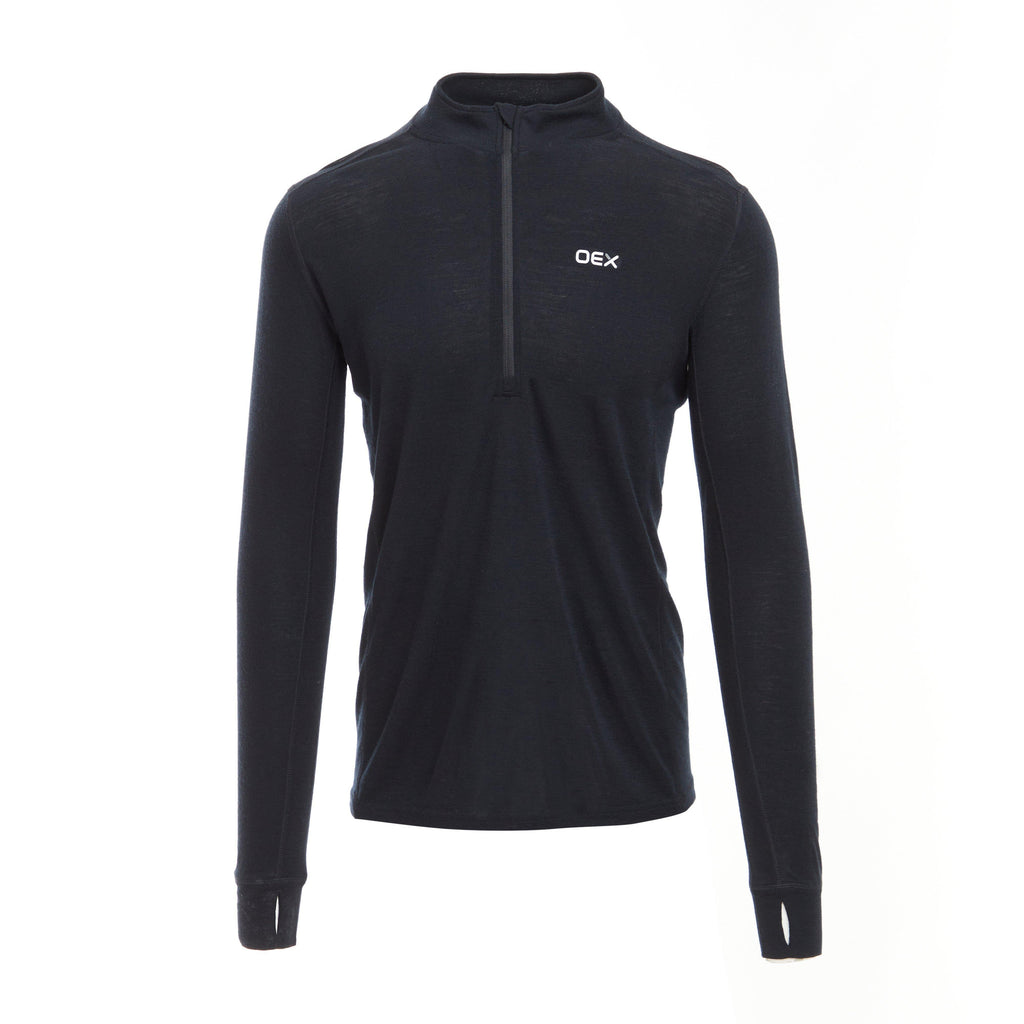 Men’s Kelso Merino Long Sleeve Zip Baselayer