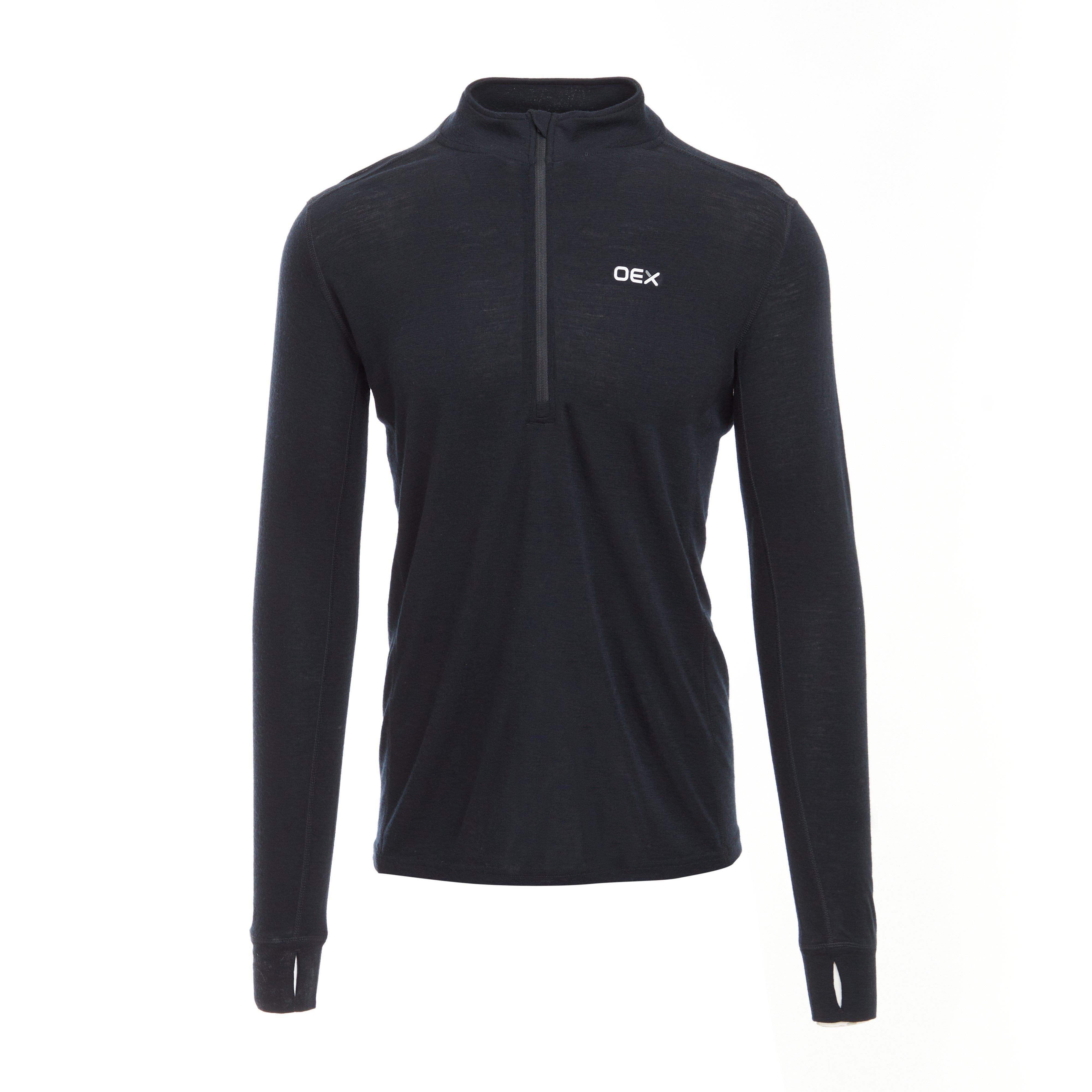 Men’s Kelso Merino Long Sleeve Zip Baselayer