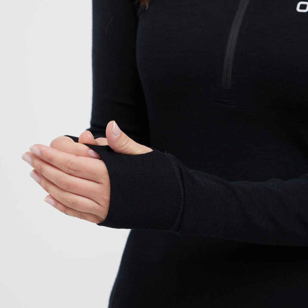 Women’s Kelso Merino Long Sleeve Baselayer Top