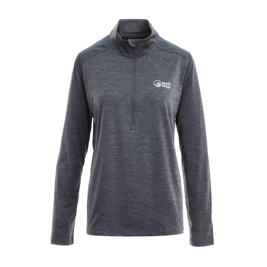 Move Half Zip Long Sleeve Tee