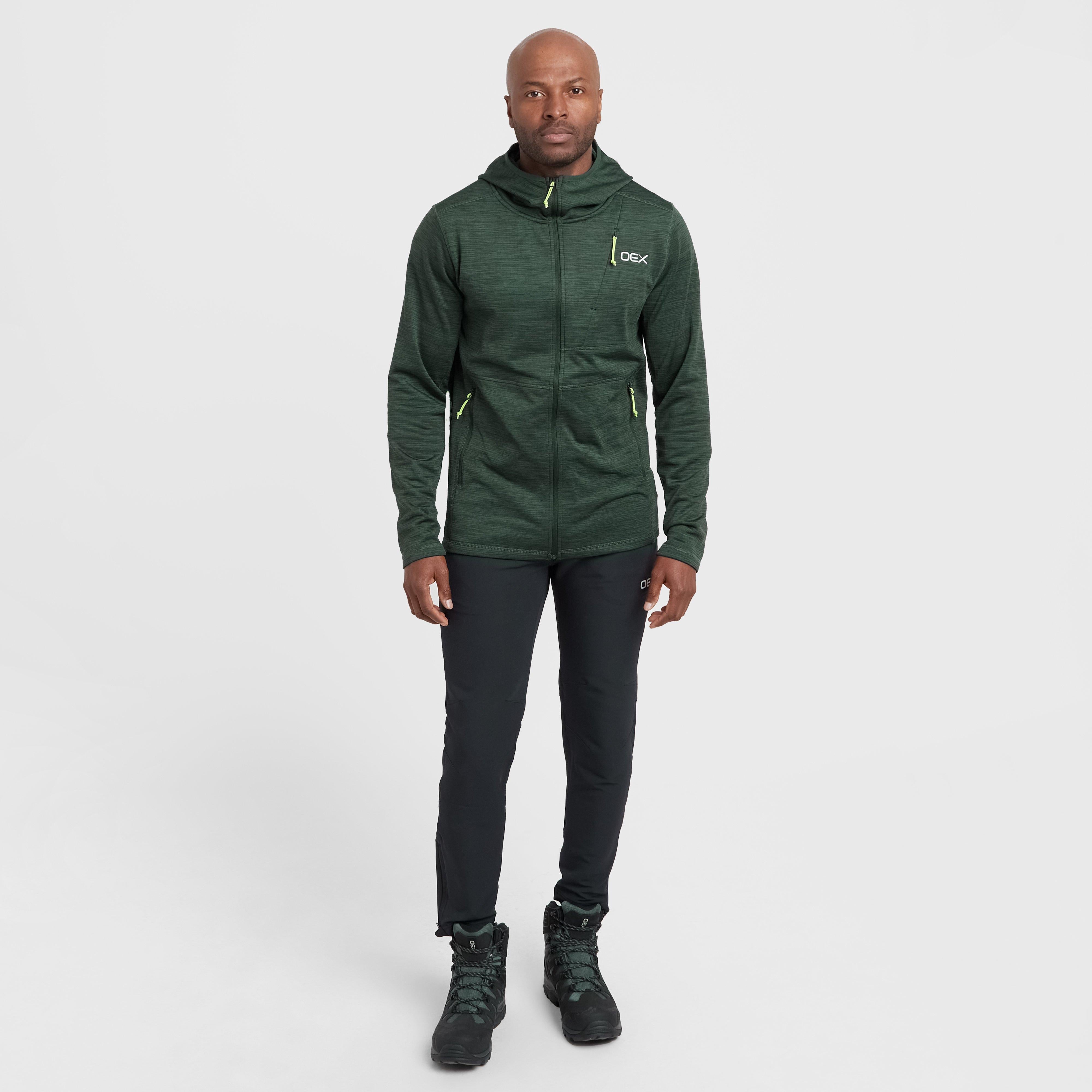 Men’s Basalt Alpine Full-Zip Fleece