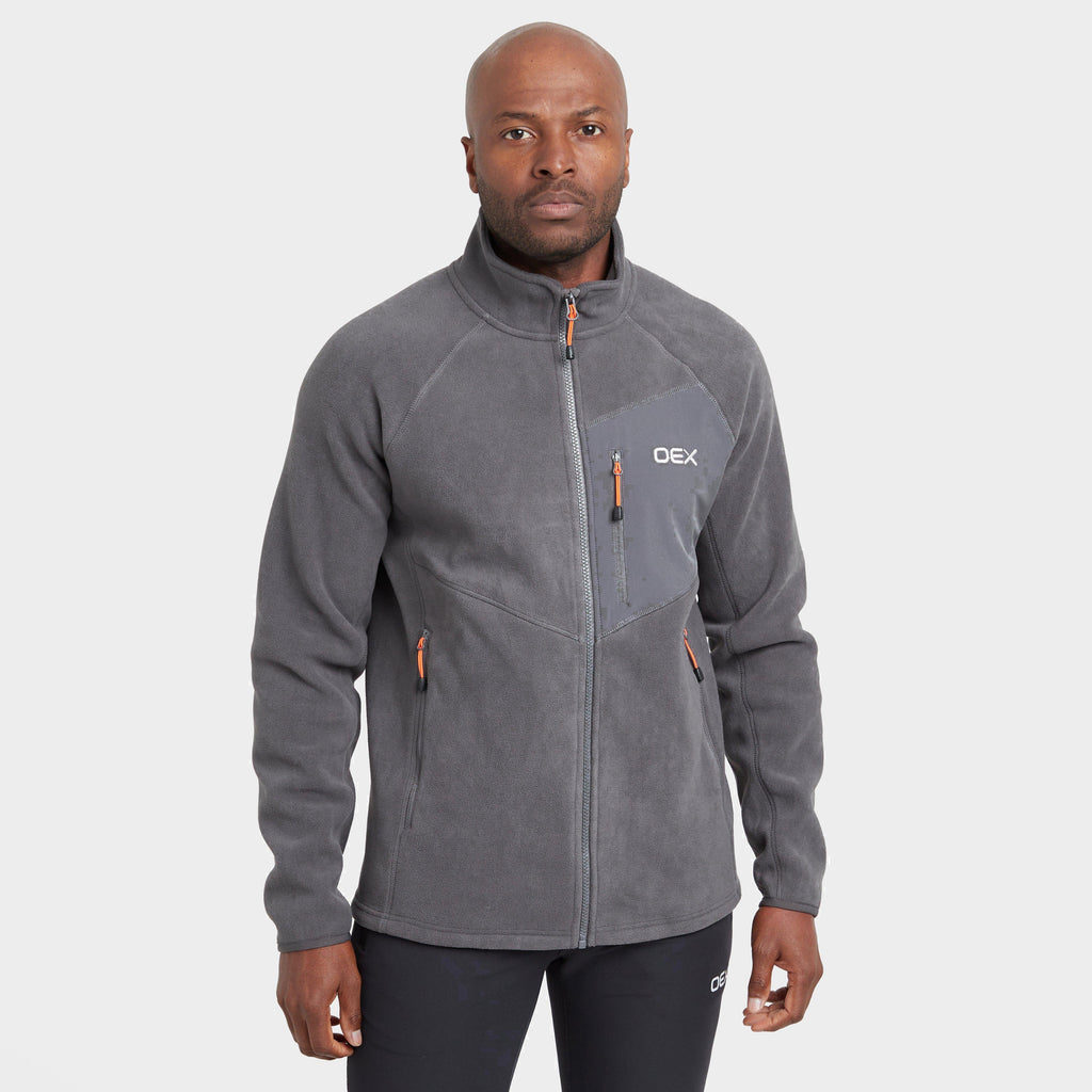Men’s Alder Full Zip Fleece