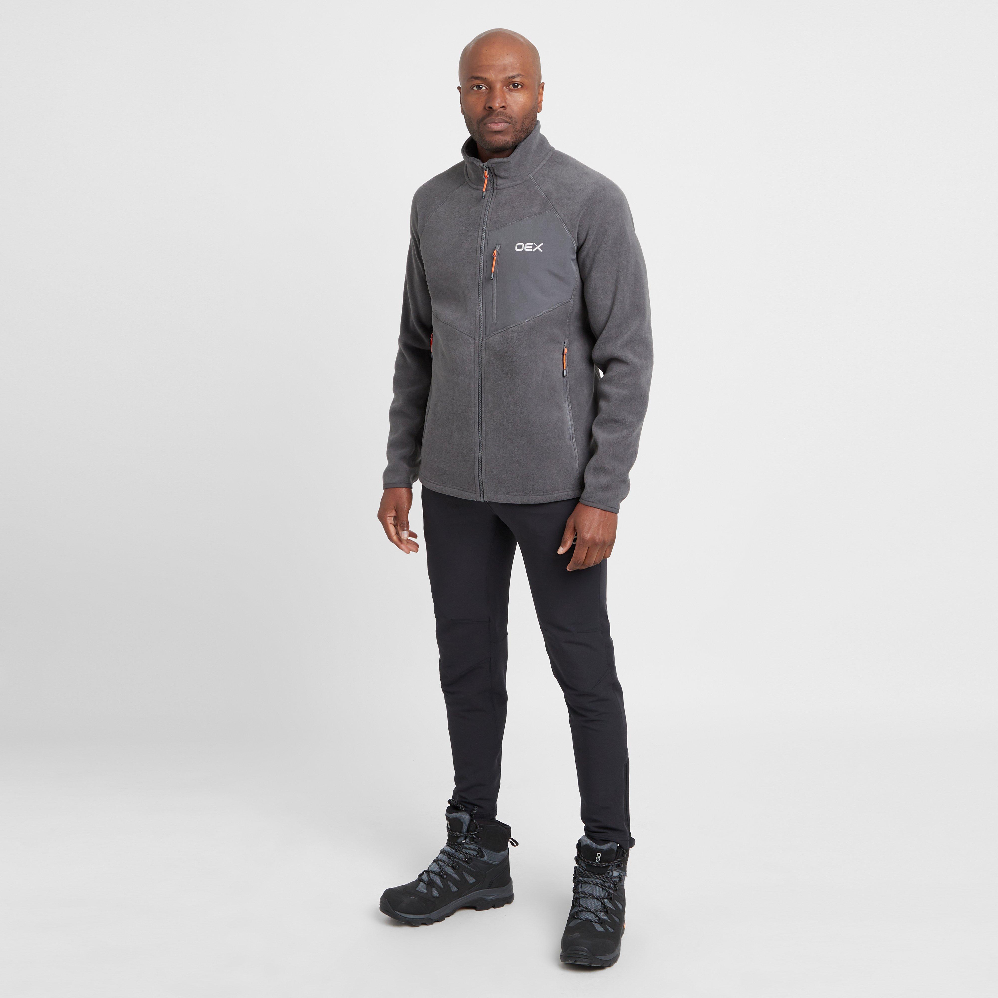 Men’s Alder Full Zip Fleece