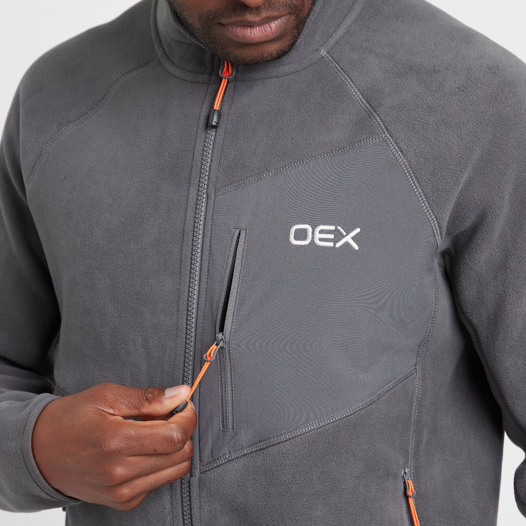 Men’s Alder Full Zip Fleece