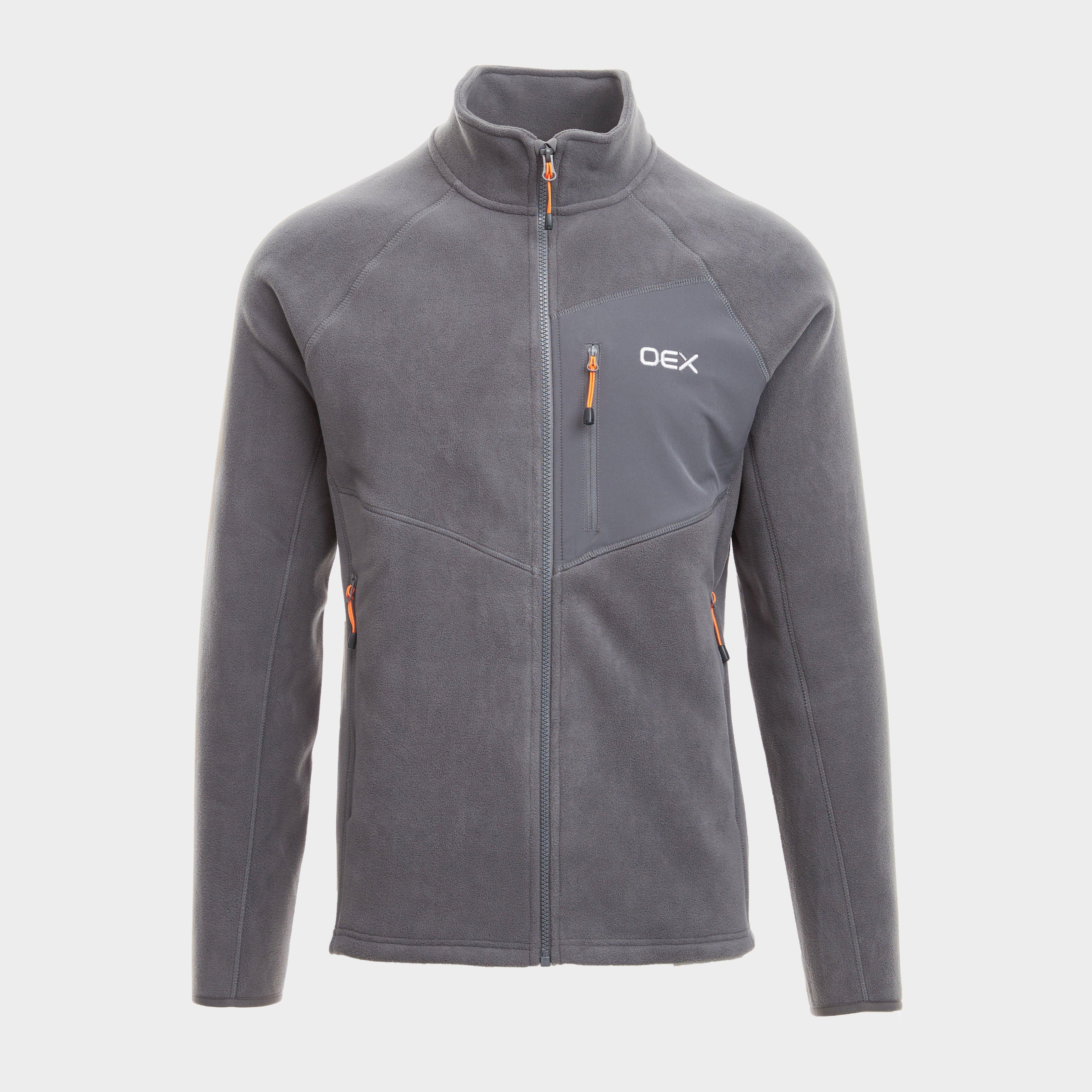 Men’s Alder Full Zip Fleece