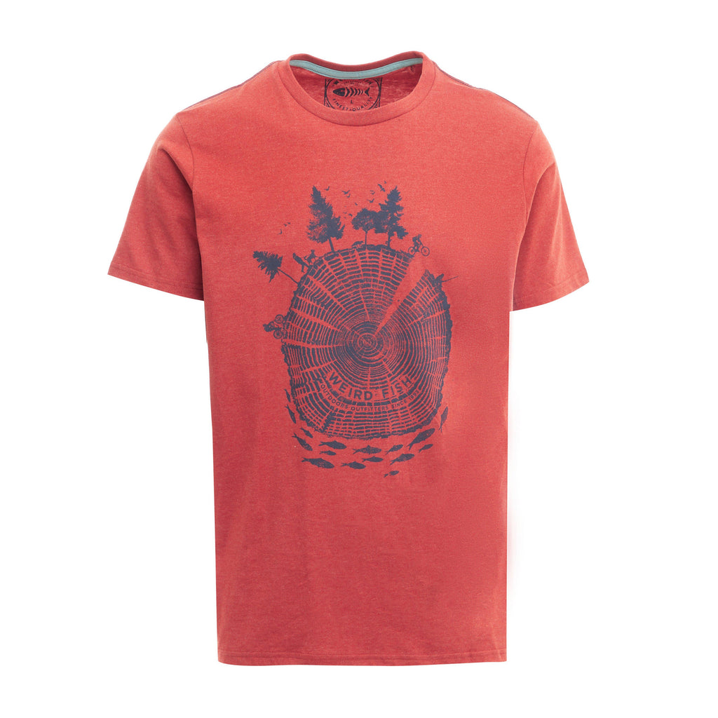 Men's Woodsman Graphic T-Shirt